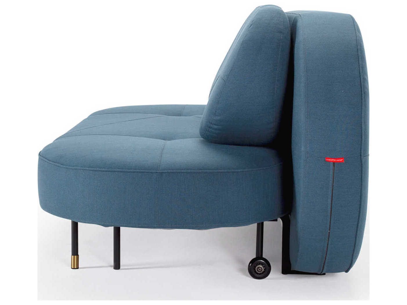 Innovation Filuca Elegance Petrol / Matte Black Sofa Bed IV947420572