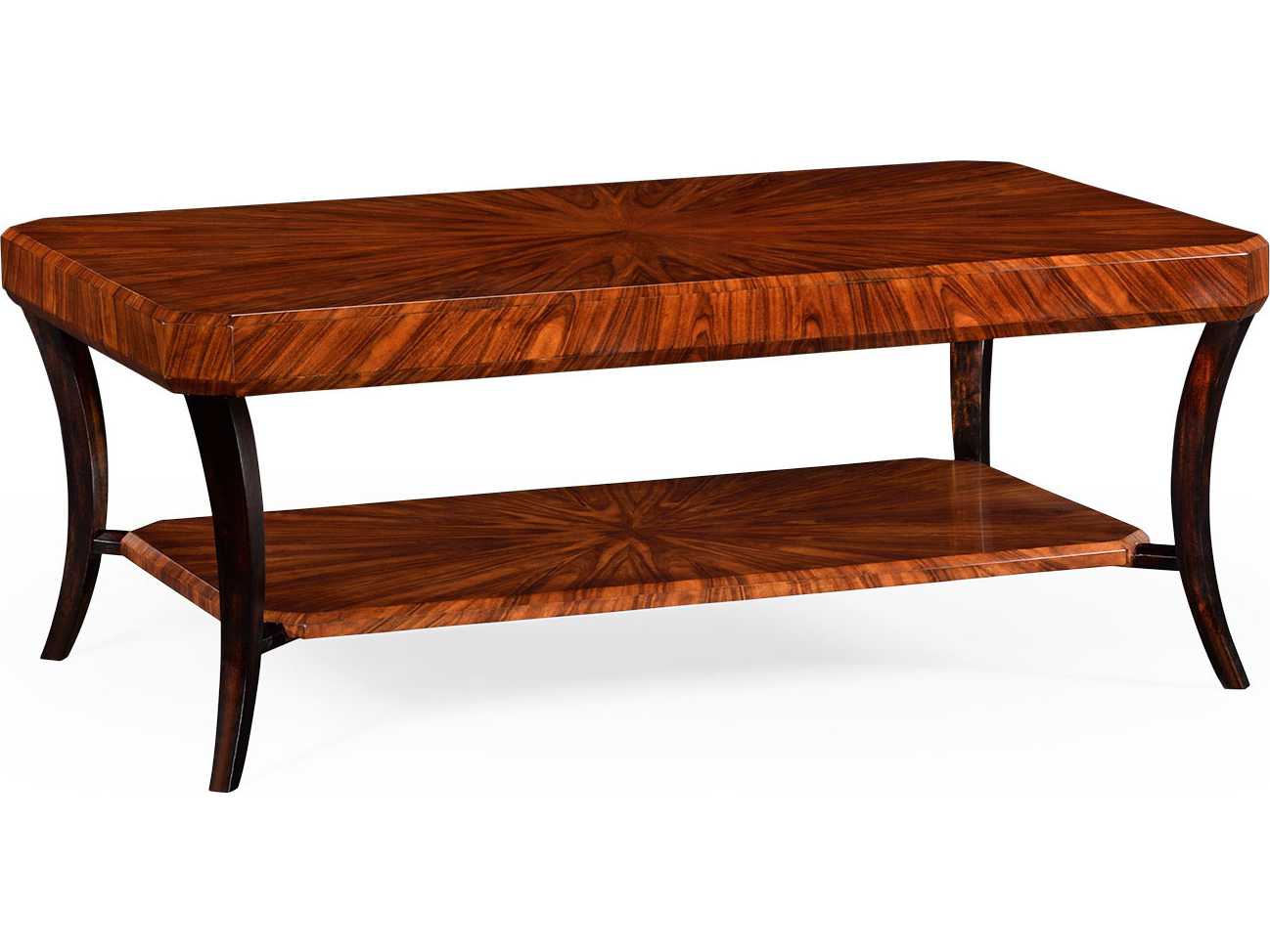 Jonathan Charles Santos collection Santos Rosewood Satin Coffee Table