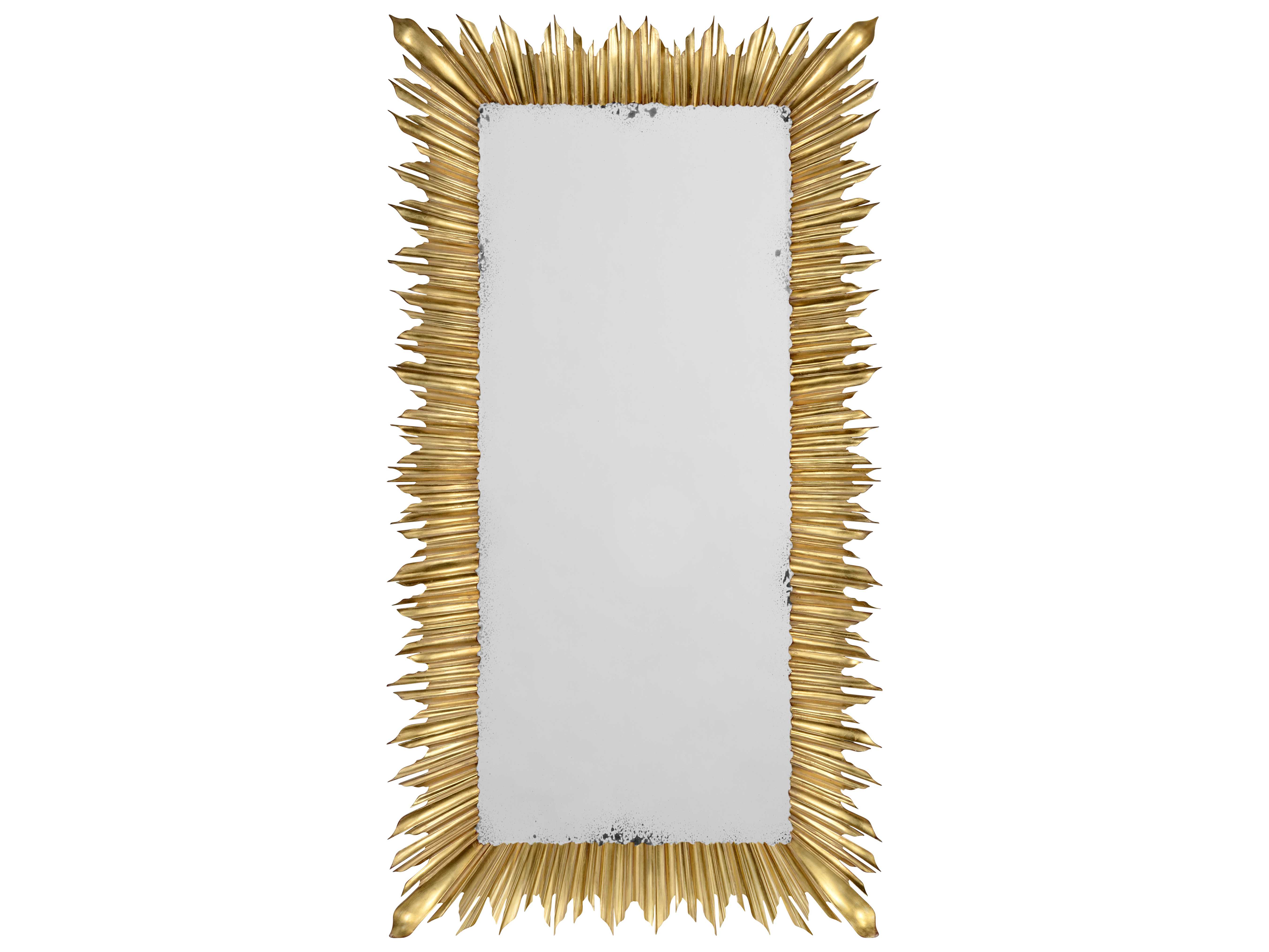 Jonathan Charles Versailles 48 x 91 Light Antique GoldLeaf With Carved