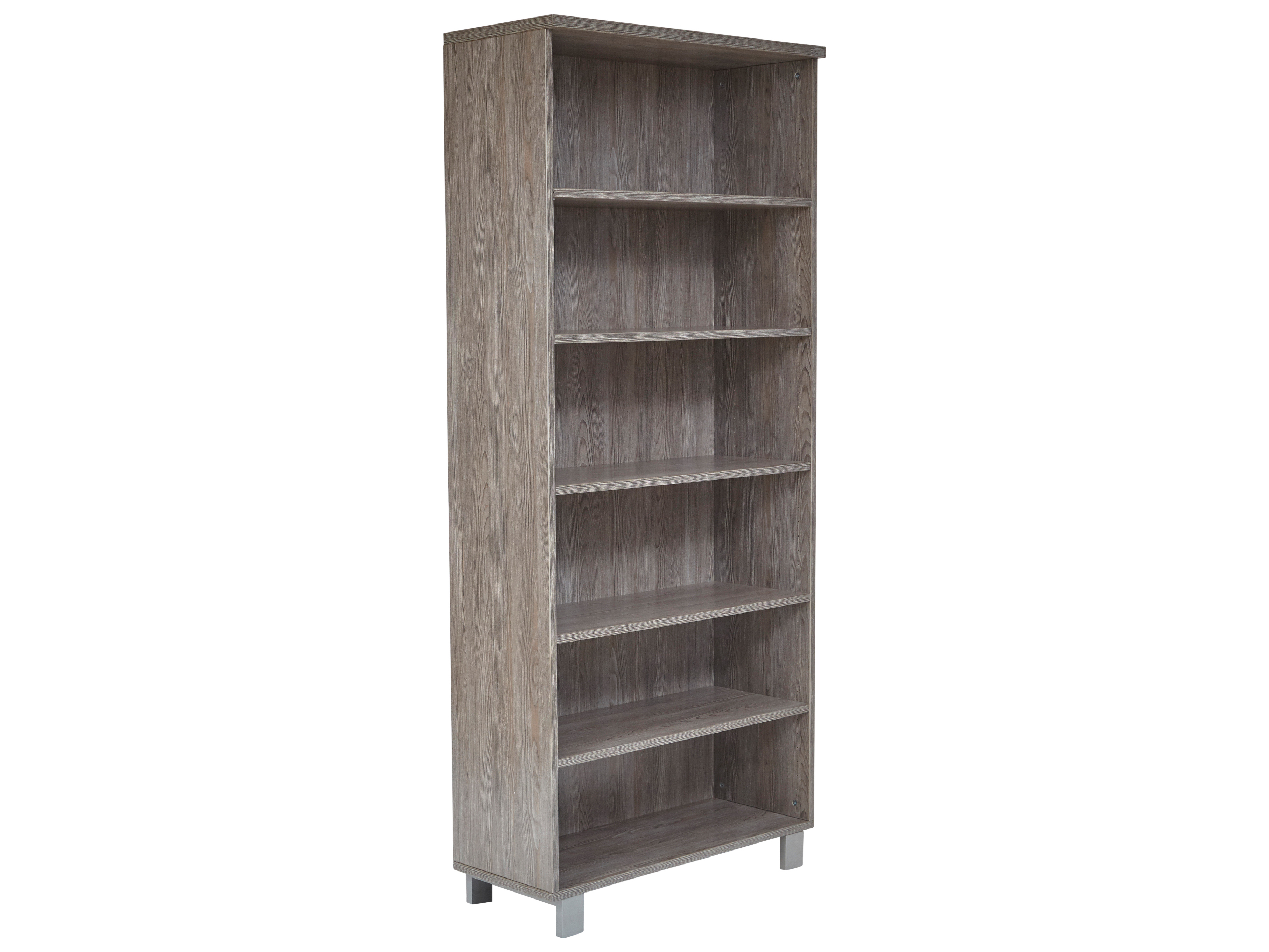Unique Furniture Kalmar 31" Grey Bookcase JEK101GREY
