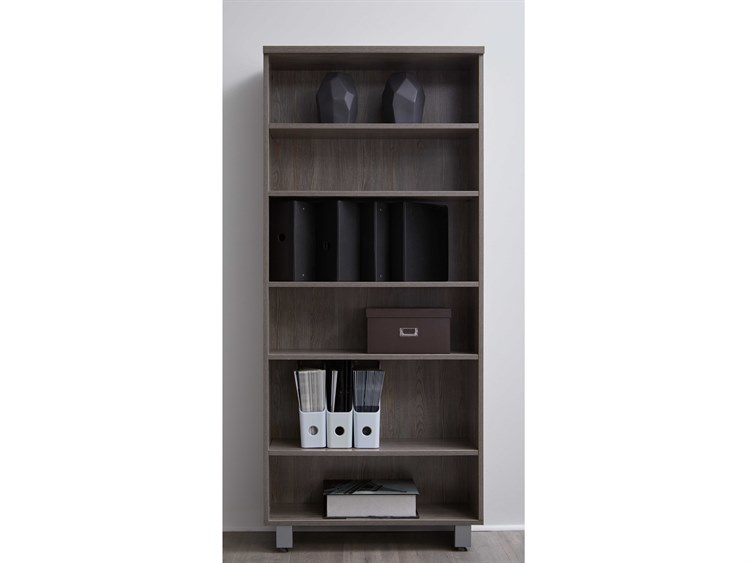 Unique Furniture Kalmar Grey Bookcase JEK101GREY