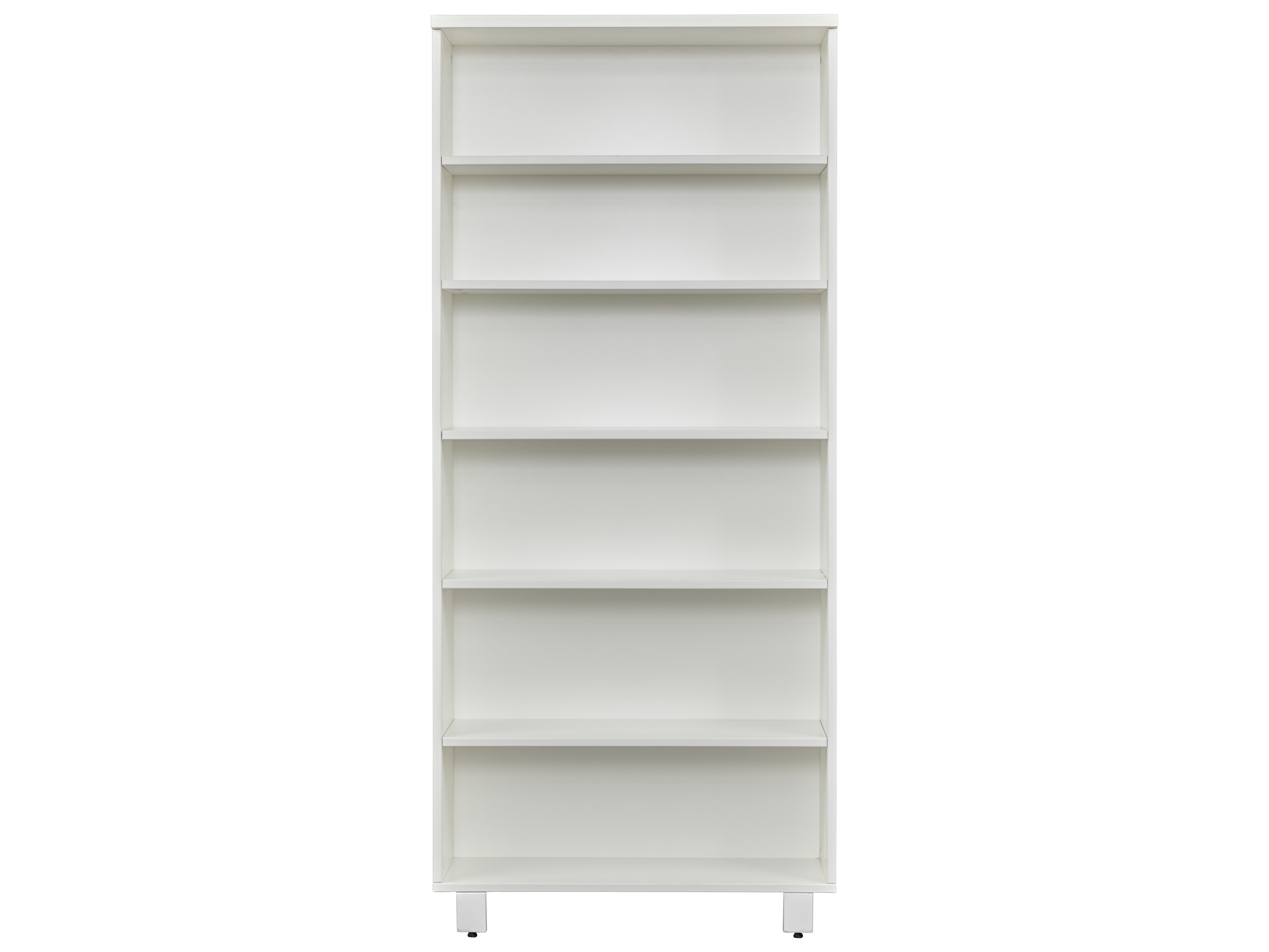 Unique Furniture Kalmar White Bookcase JEK101WH