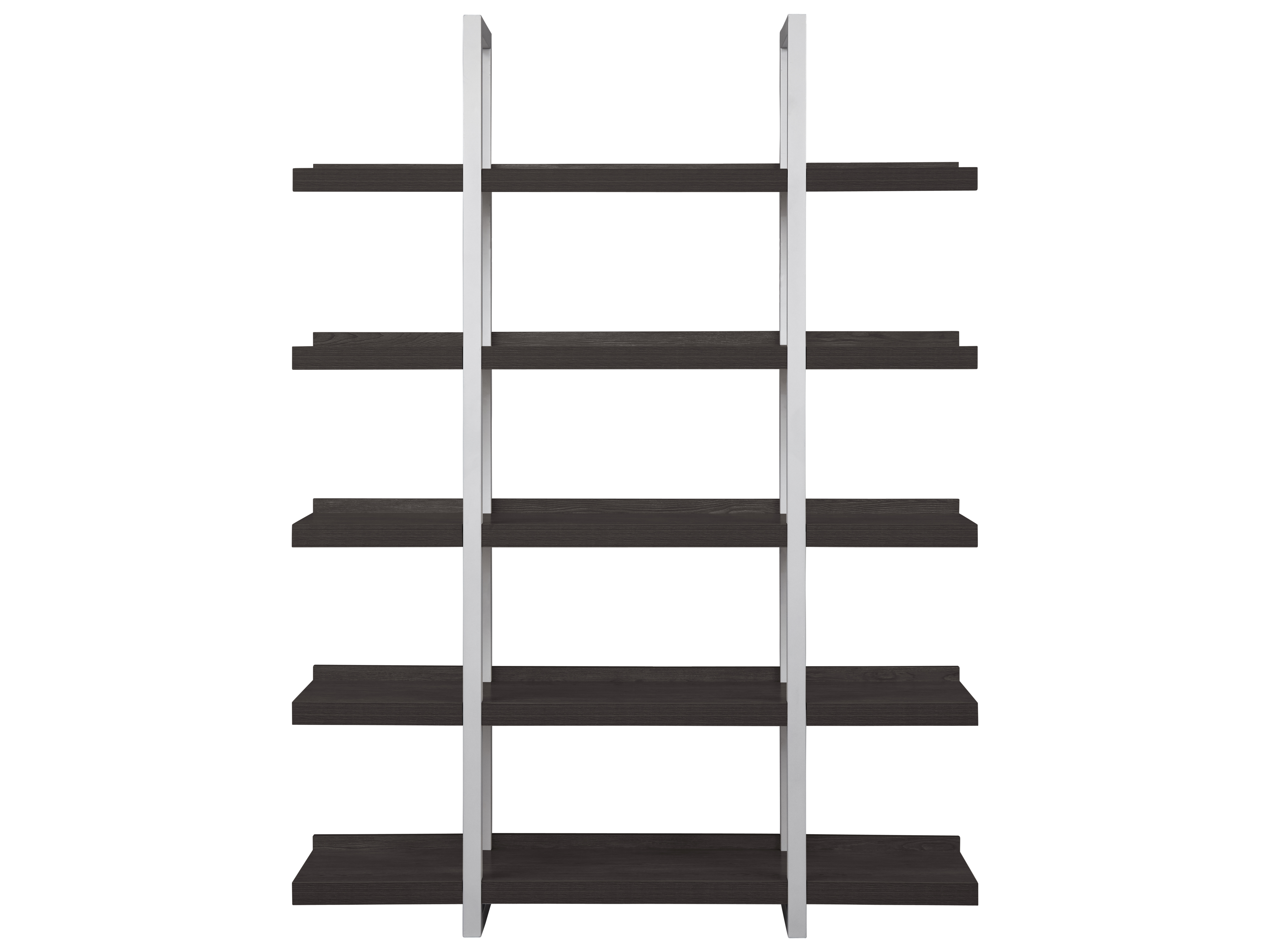 Unique Furniture Kalmar 59" Espresso Bookcase JEK103ESP