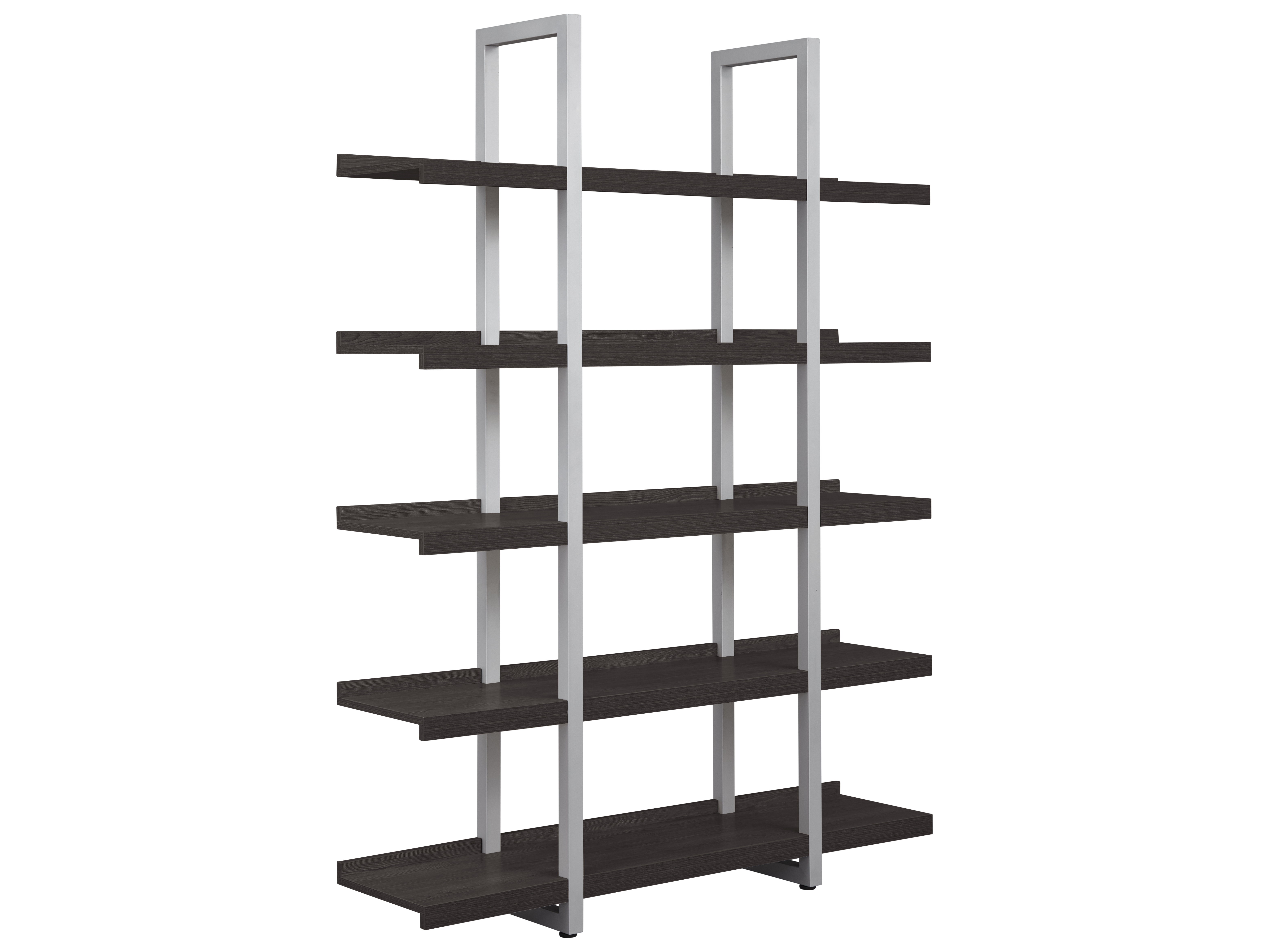 Unique Furniture Kalmar 59" Espresso Bookcase JEK103ESP