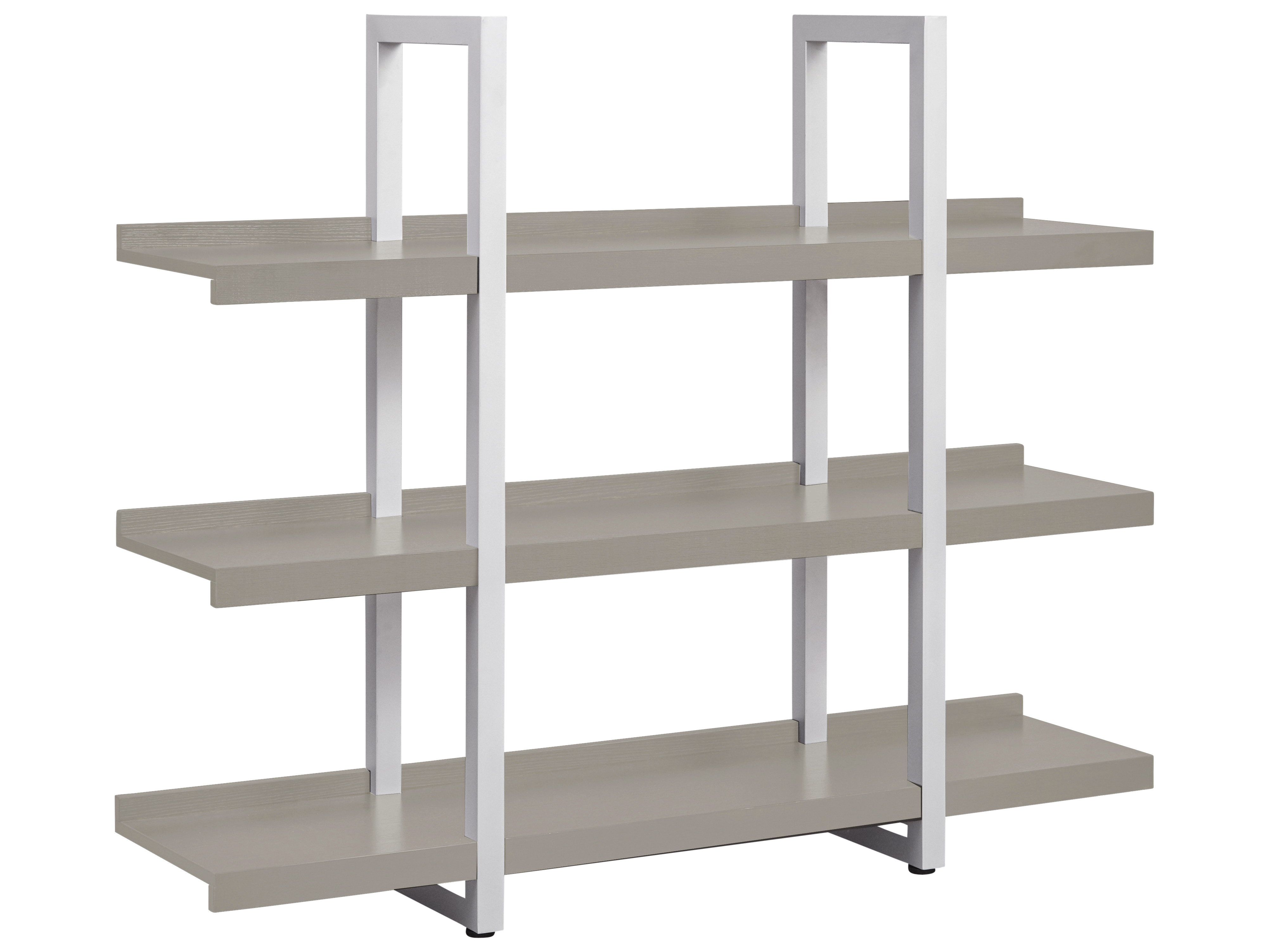 Unique Furniture Kalmar Grey 59'' Wide Bookcase JEK105GREY