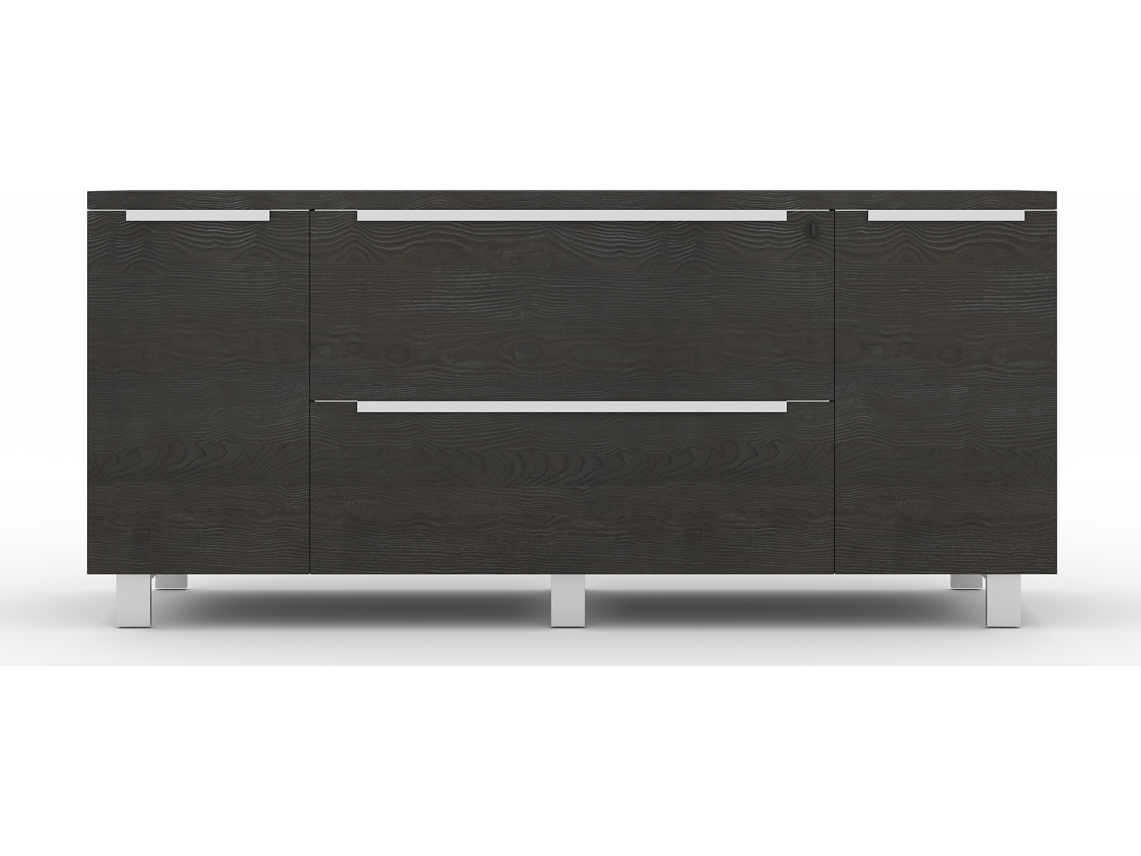 Unique Furniture Kalmar Vietnam 63" Espresso File JEK123ESP