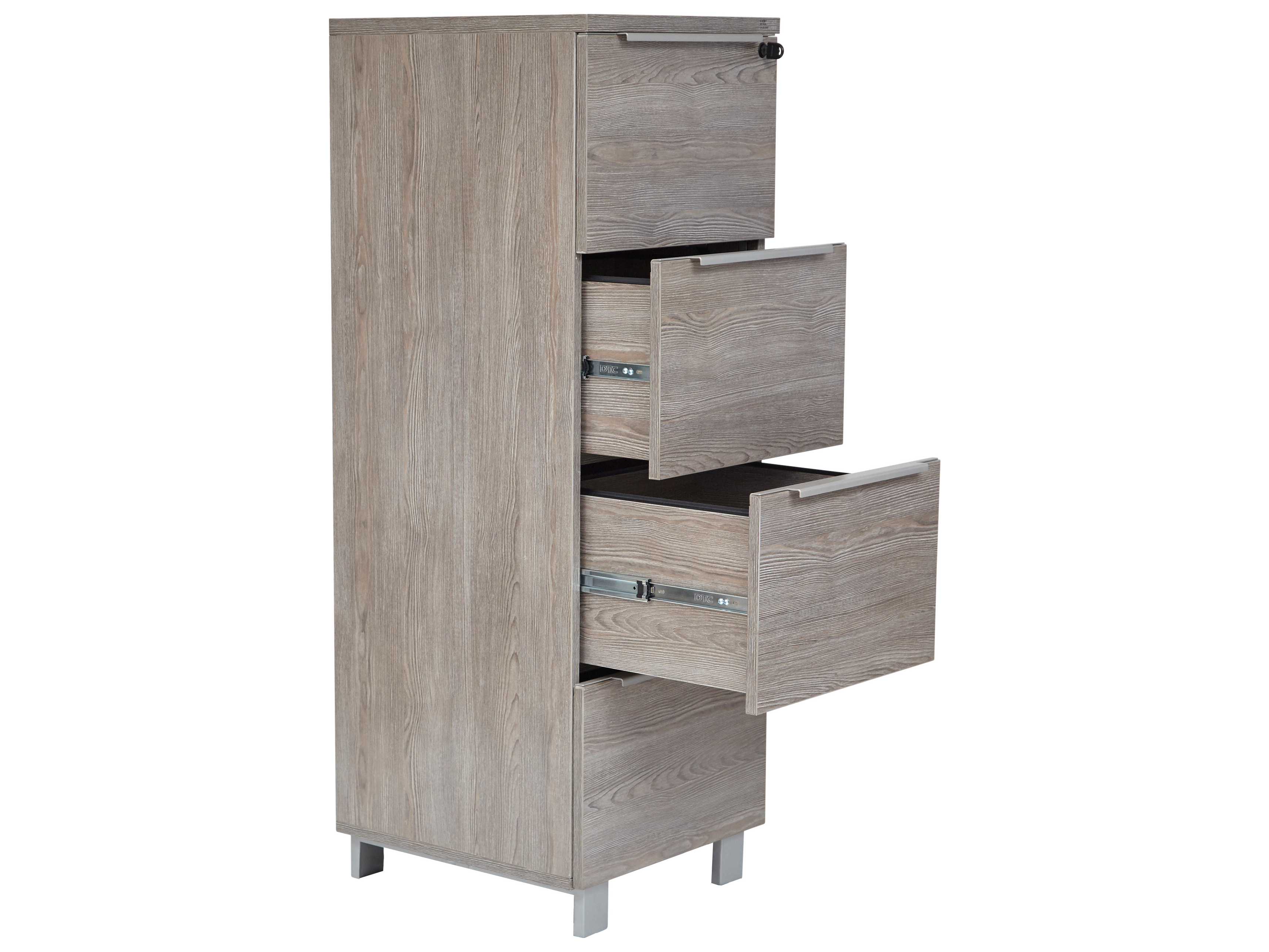 Unique Furniture Kalmar Vietnam 19" Grey File JEK125GREY