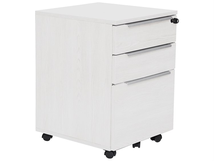 Unique Furniture Kalmar White File JEK126WH