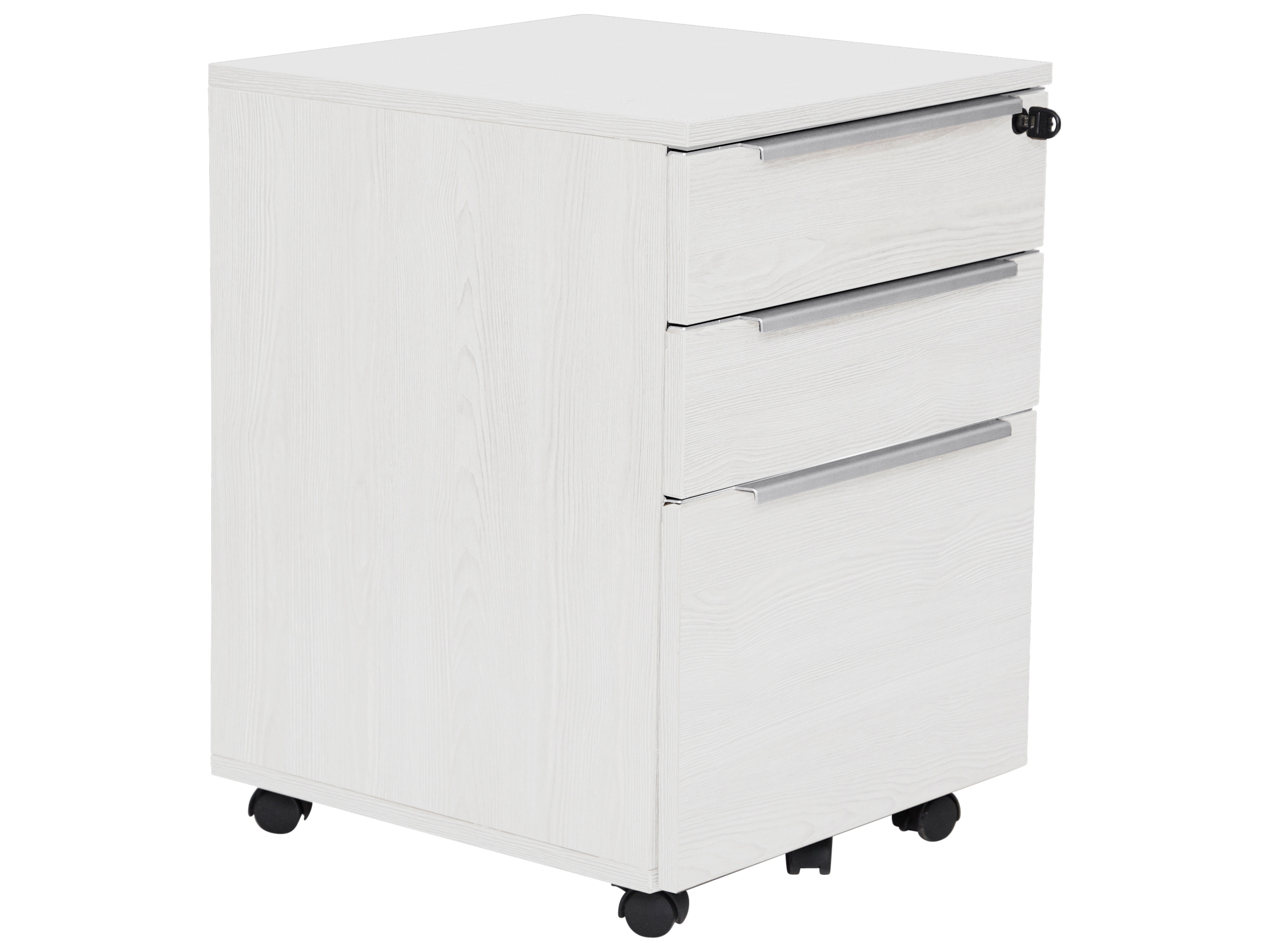 Unique Furniture Kalmar White File JEK126WH