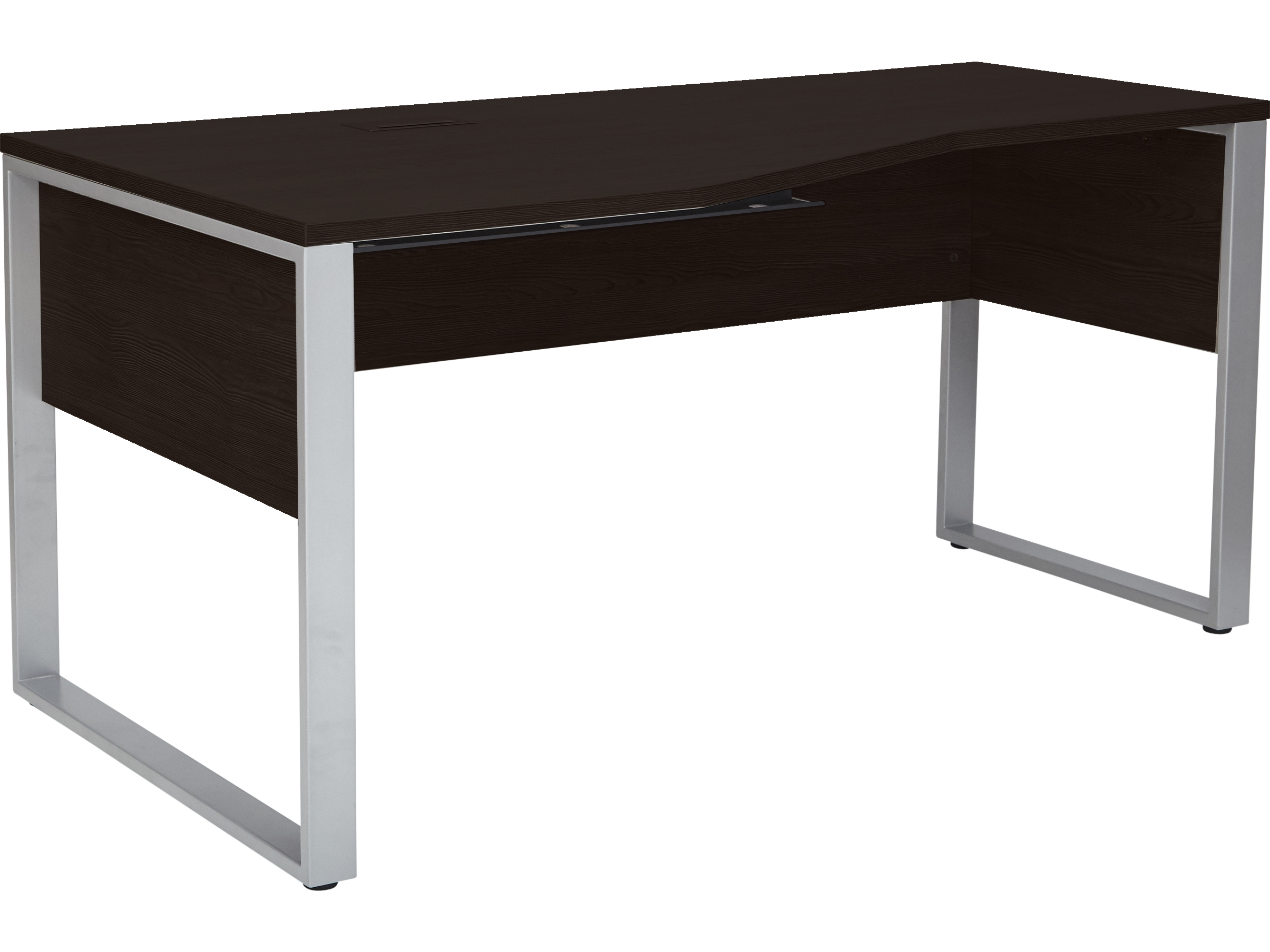 Unique Furniture Kalmar 63" Espresso Brown Credenza Desk JEK141LESP