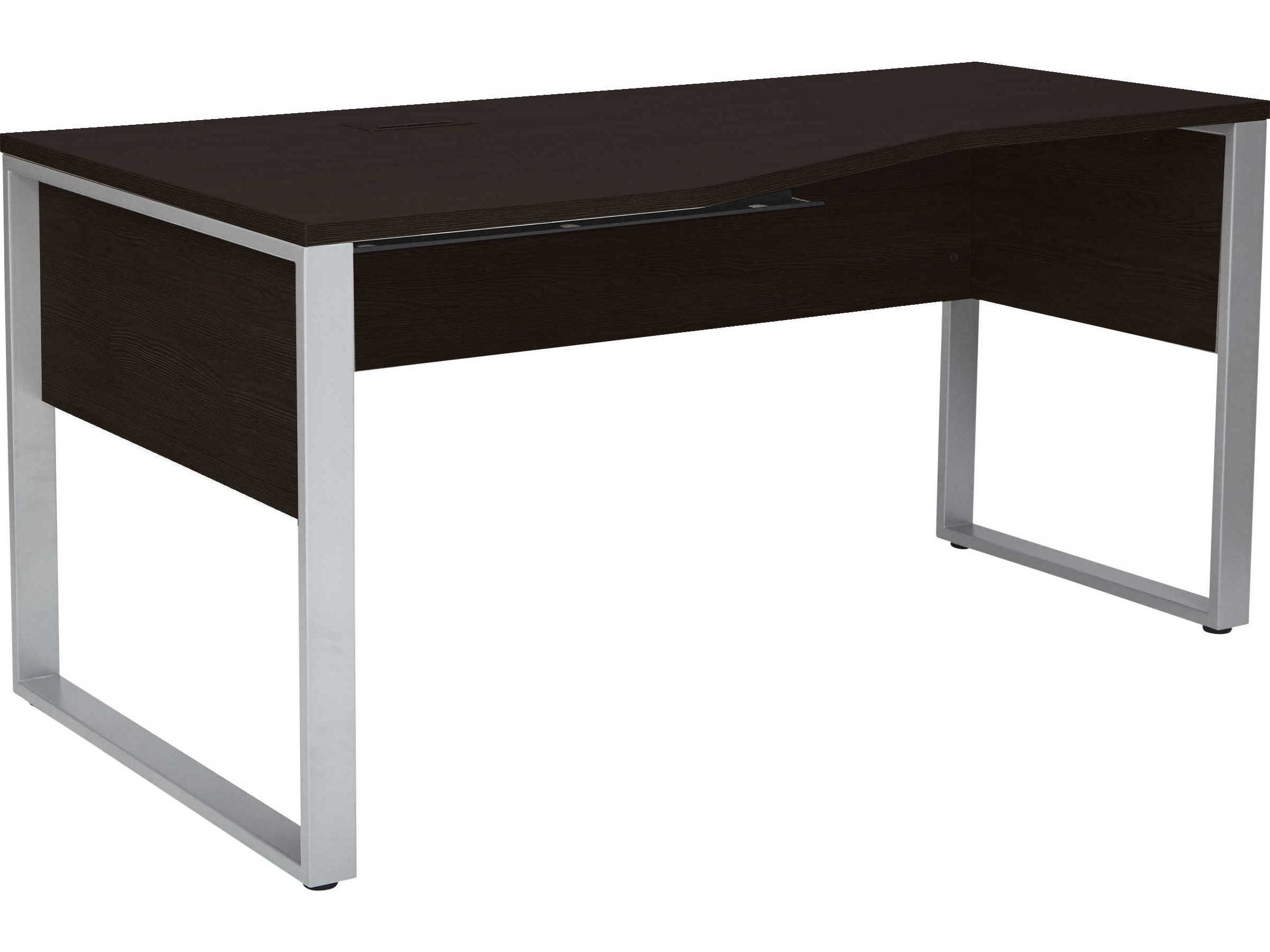 Unique Furniture Kalmar 63" Espresso Brown Credenza Desk JEK141LESP