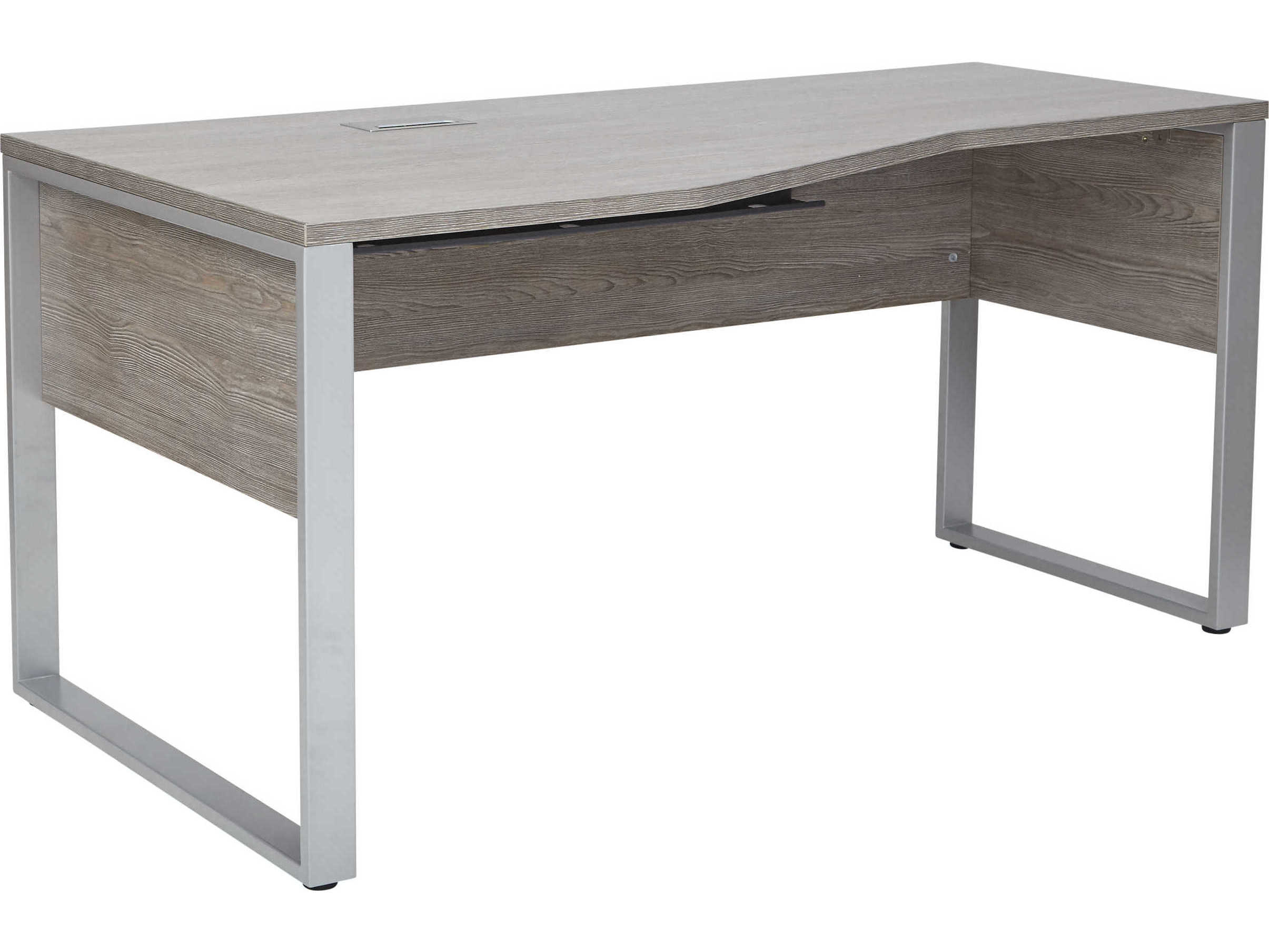 Unique Furniture Kalmar Credenza Desk JEK141LGREY