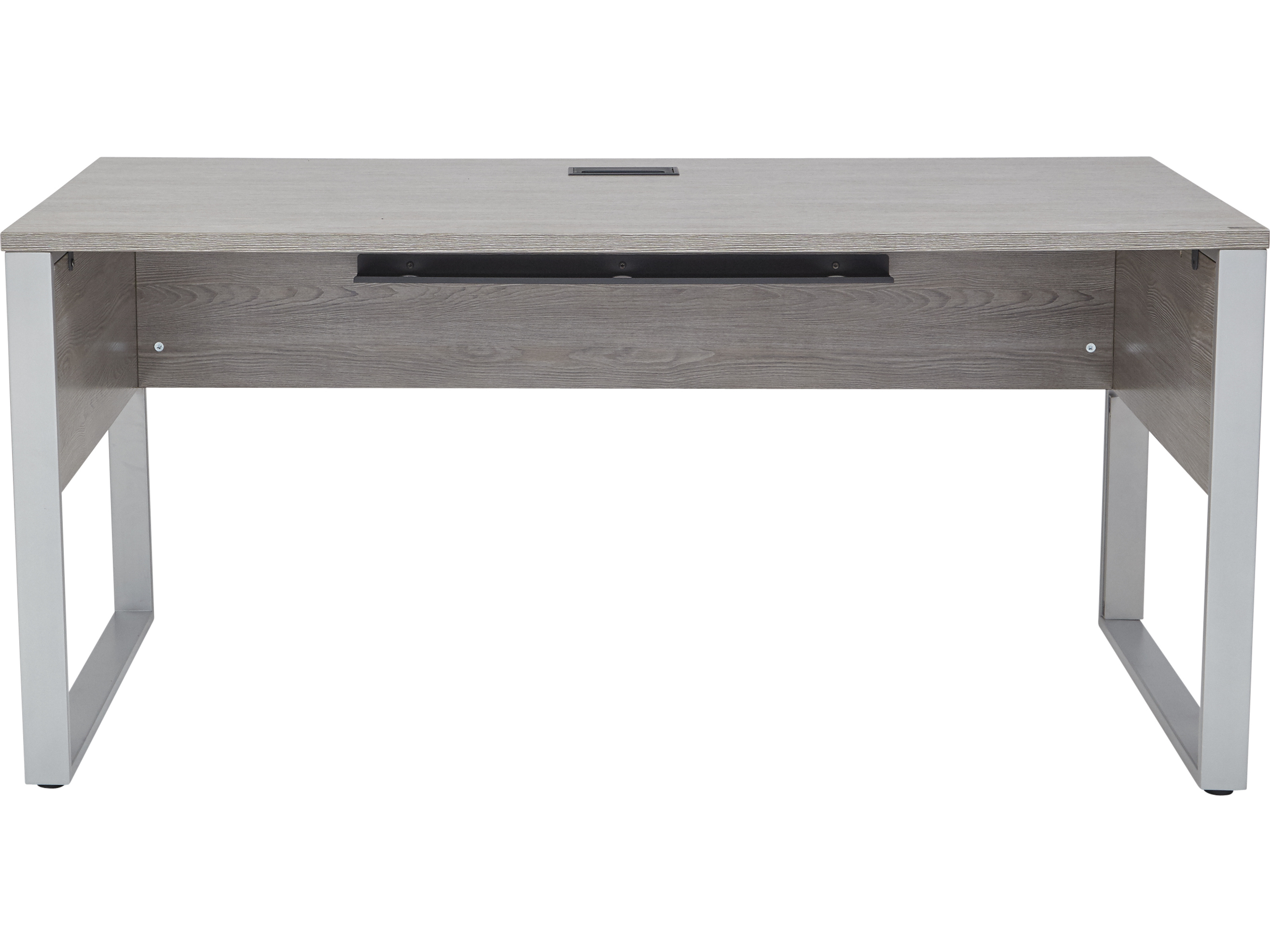 Unique Furniture Kalmar 70" Grey Computer Desk JEK145GREY