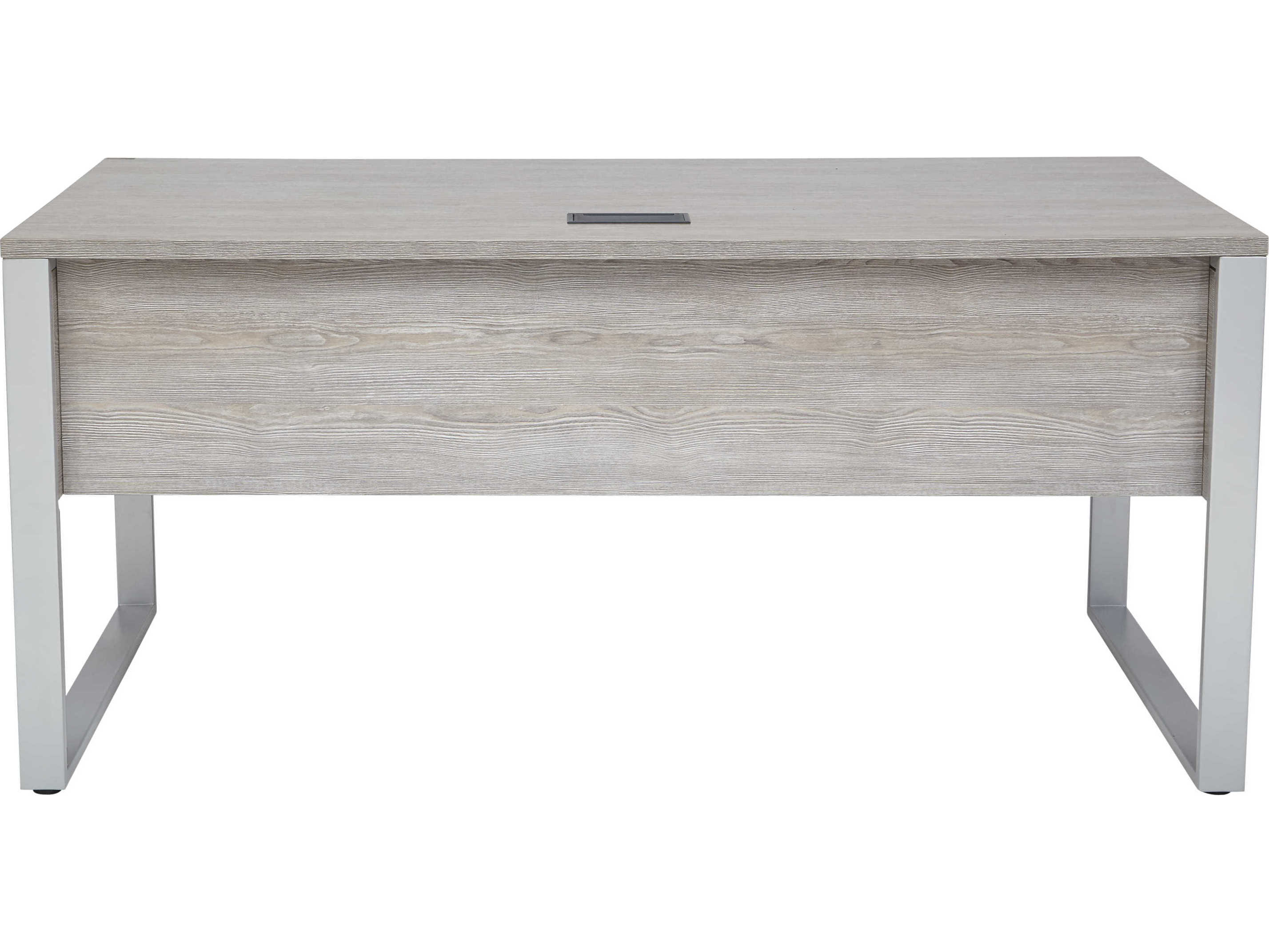 Unique Furniture Kalmar 70" Grey Computer Desk JEK145GREY