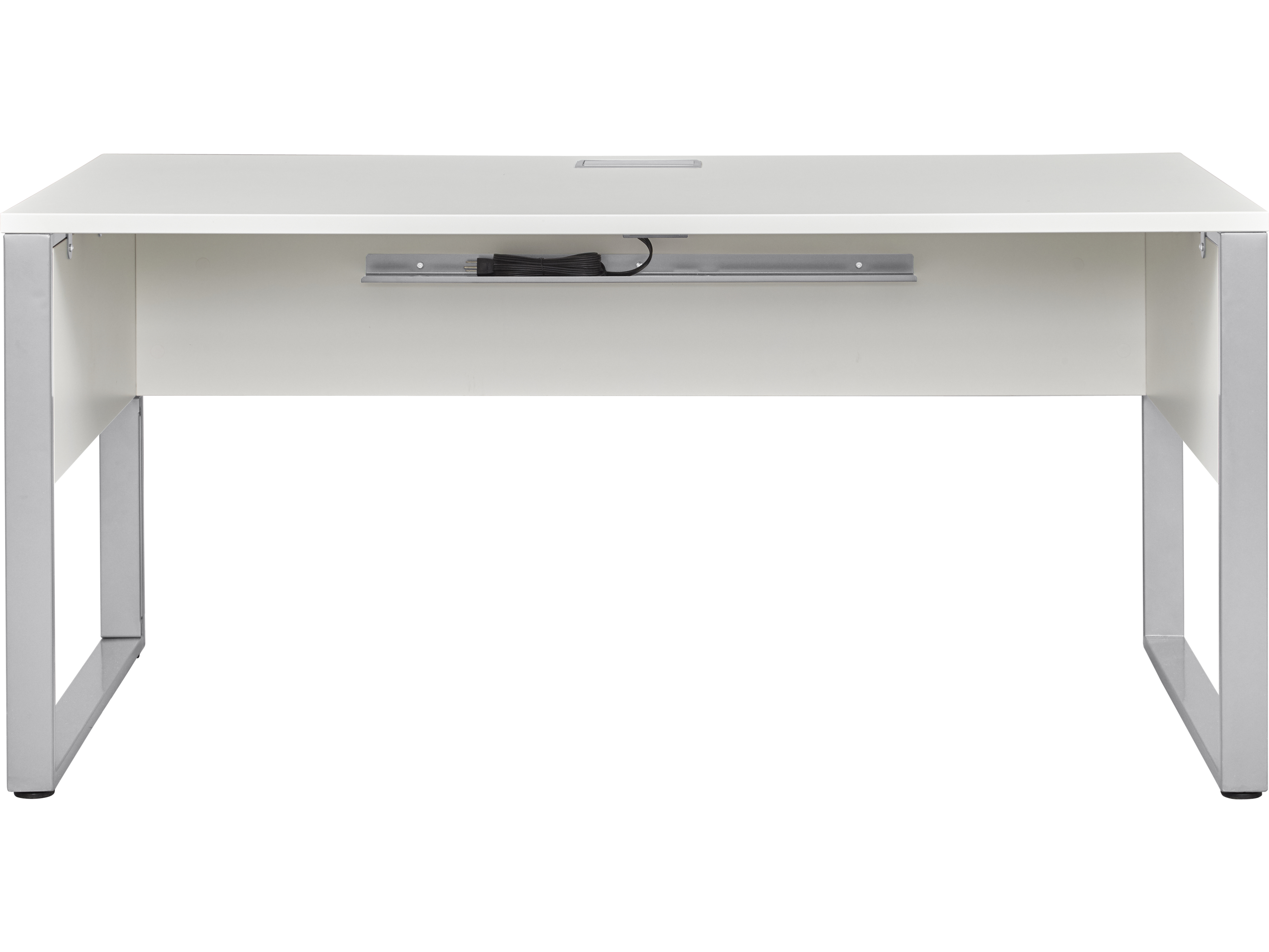 Unique Furniture Kalmar 70" White Computer Desk JEK145WH