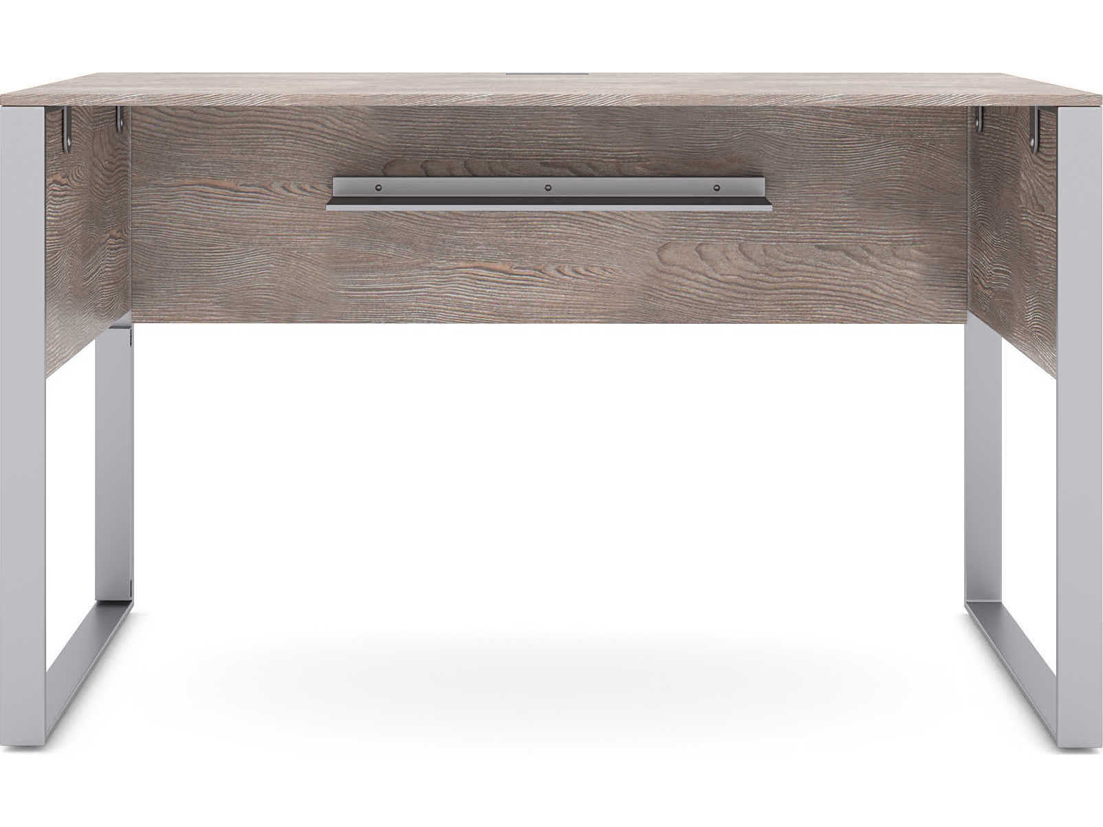 Unique Furniture Kalmar 47" Grey Computer Desk JEK149GREY