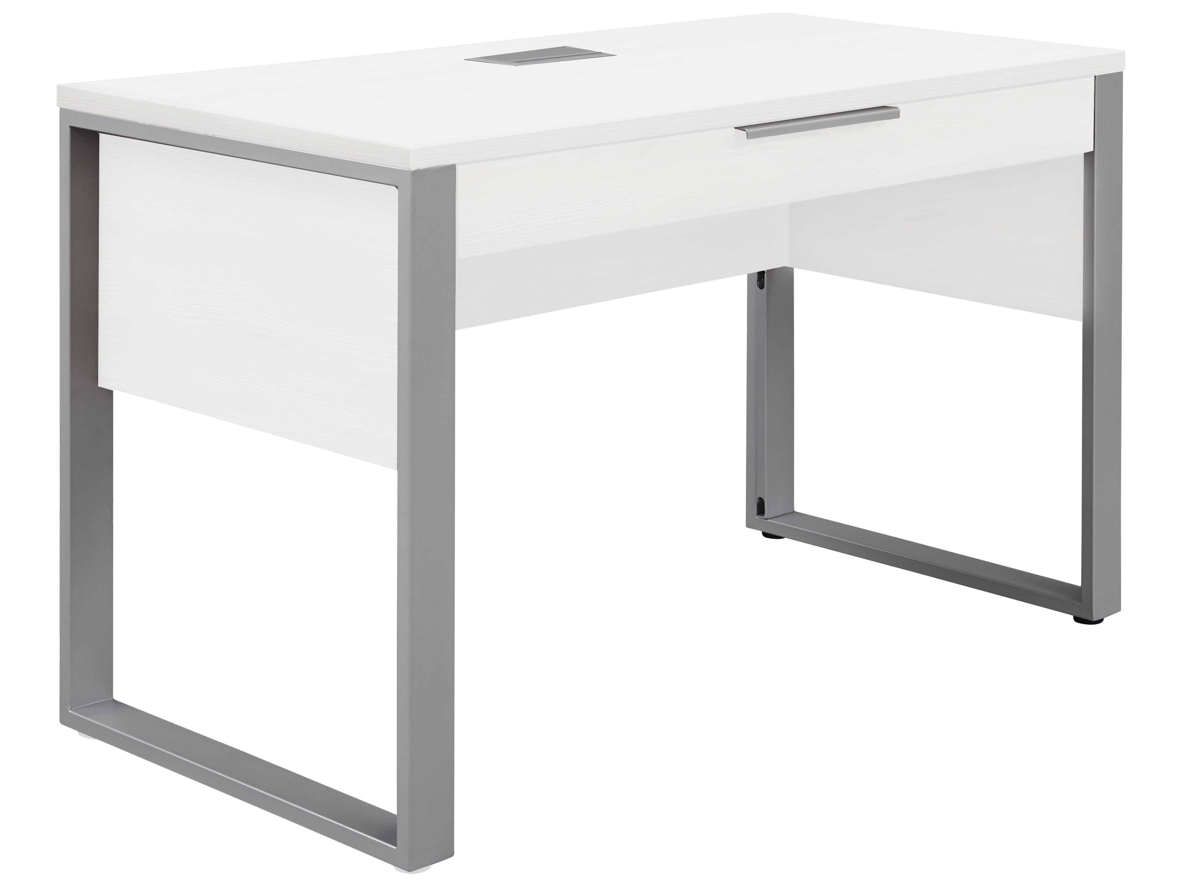 Unique Furniture Kalmar White Writing Desk JEK150WH