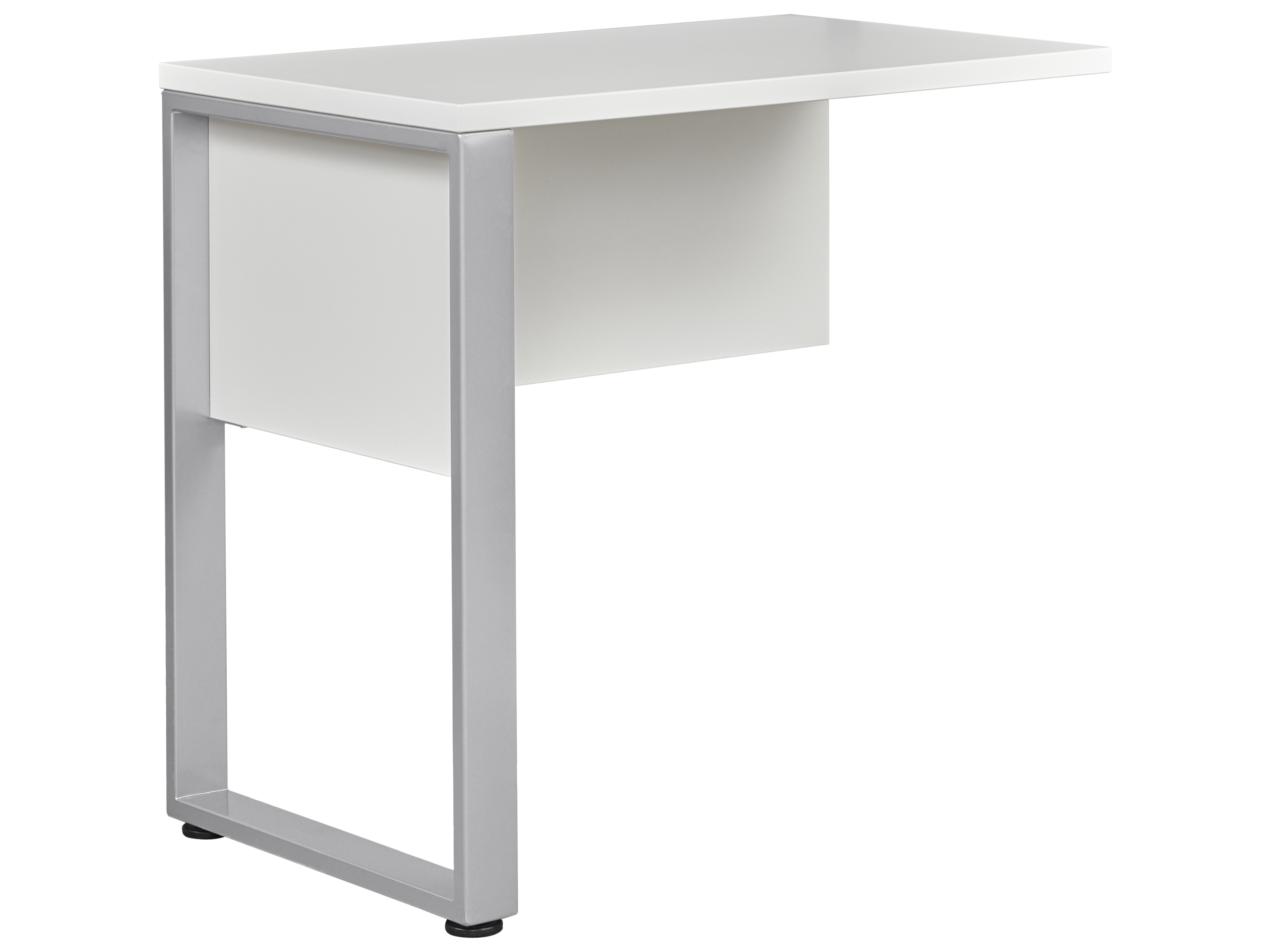 Unique Furniture Kalmar Return Desk JEK154WH