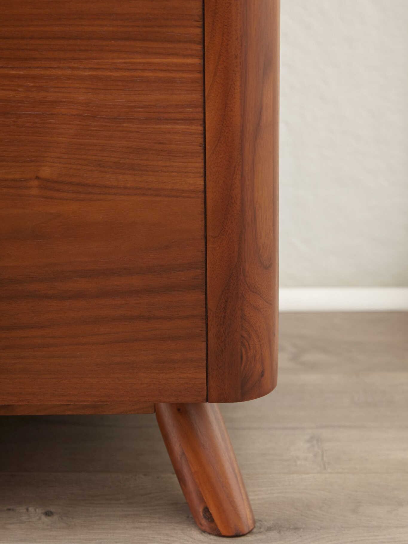 Unique Furniture Tahoe Walnut TV Stand JETAHDN4181