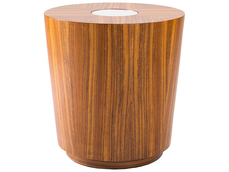 JKM Home Oscar 18'' Wide Round Drum Table JKMNN0063F