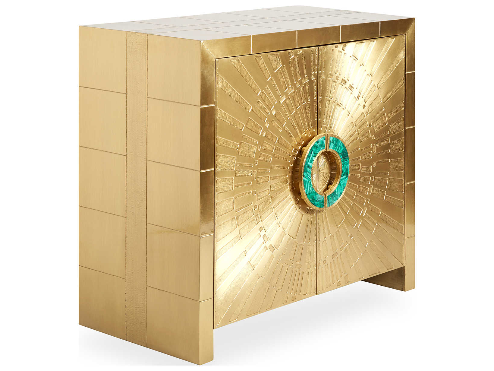 Jonathan Adler Talitha Brass Accent Chest JON26325