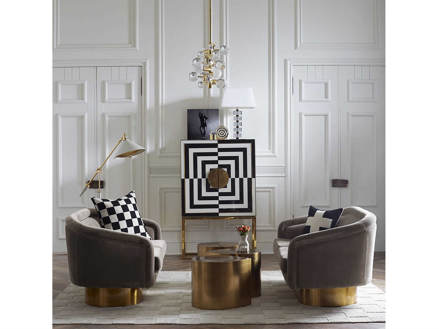 Jonathan Adler Op Art Bar JON27591