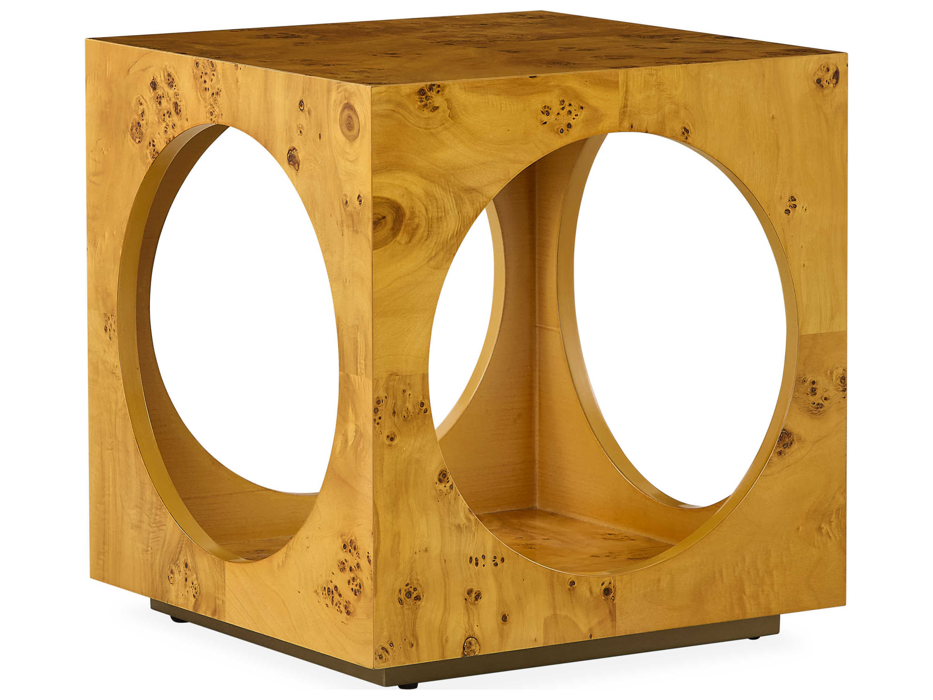 Jonathan Adler Bond Cube Square End Table JON32875