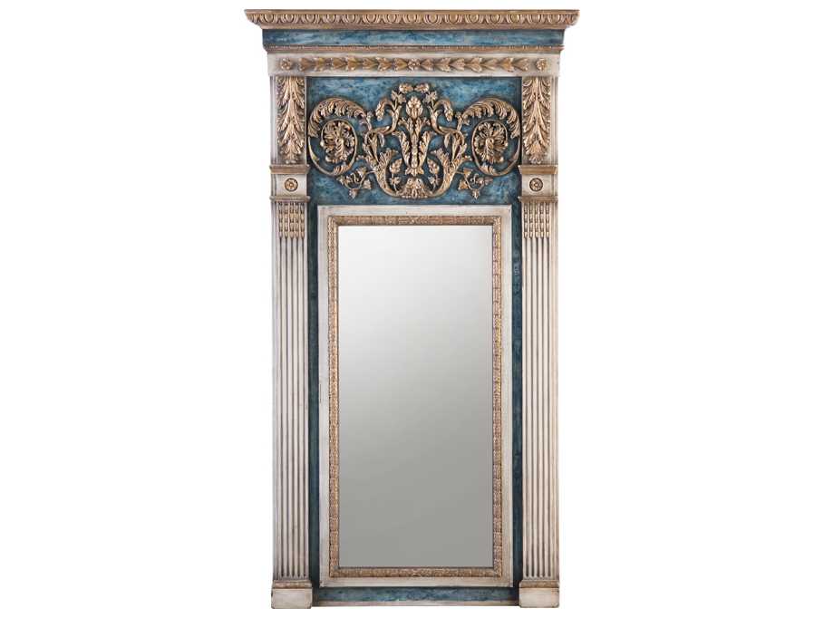 John Richard 36'' x 64'' Rectangular Chateau Wall Mirror JRM0804