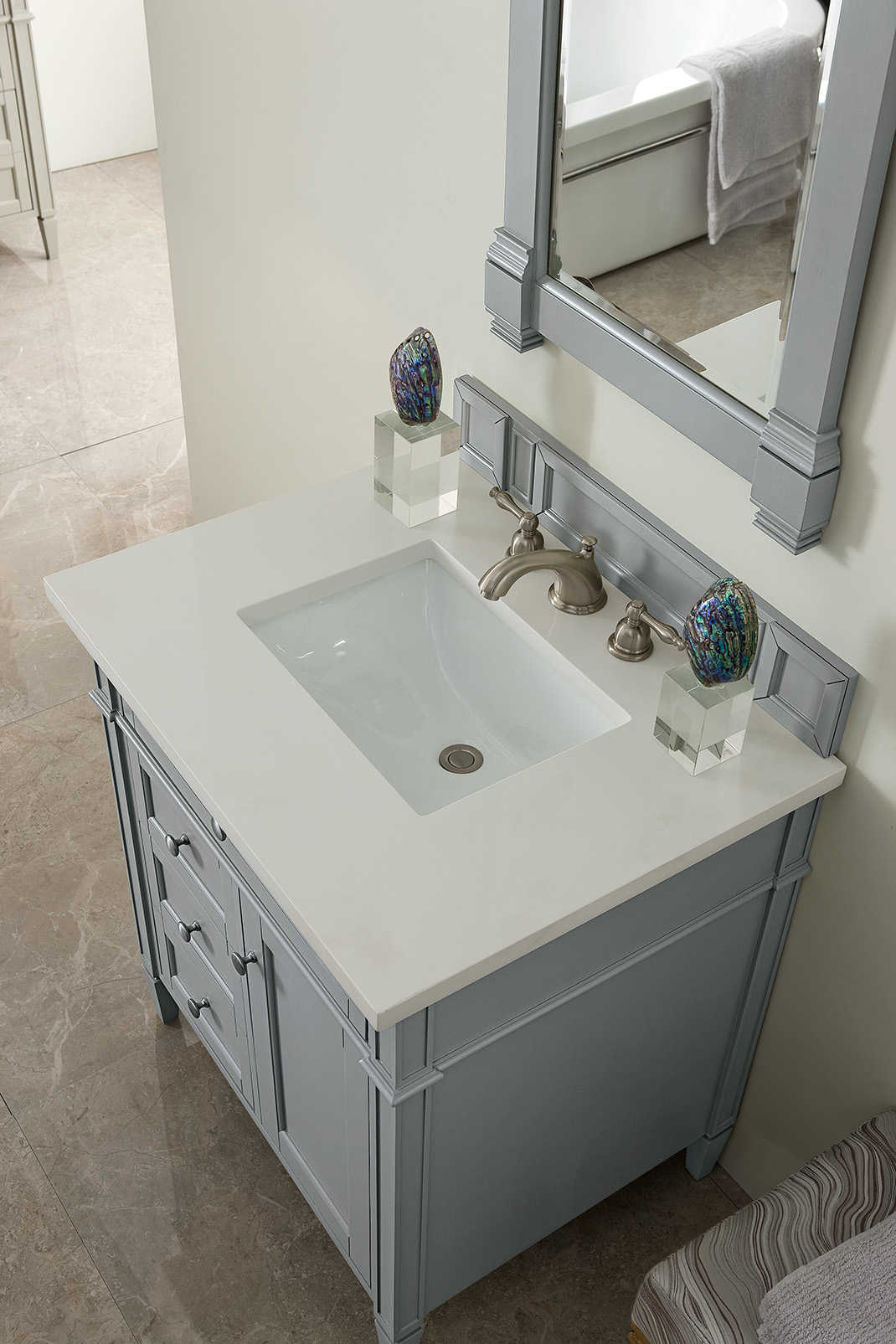 James Martin Brittany Urban Gray 30'' Single Vanity JS650V30UGR