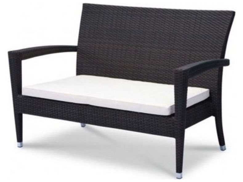 Jaavan Sobe Wicker Loveseat JVJA73