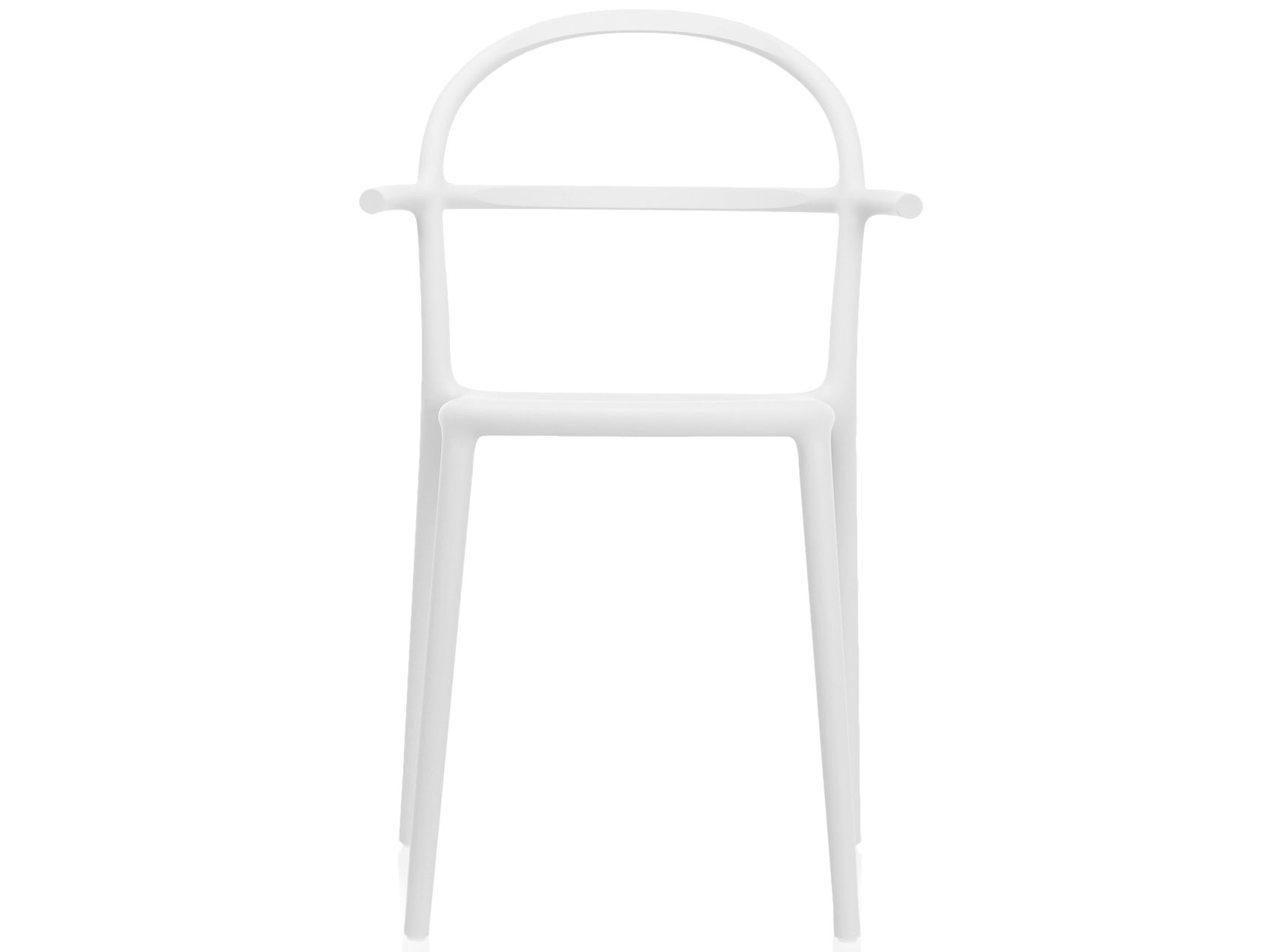 Kartell Outdoor Generic White Resin Dining Chair KAO581603