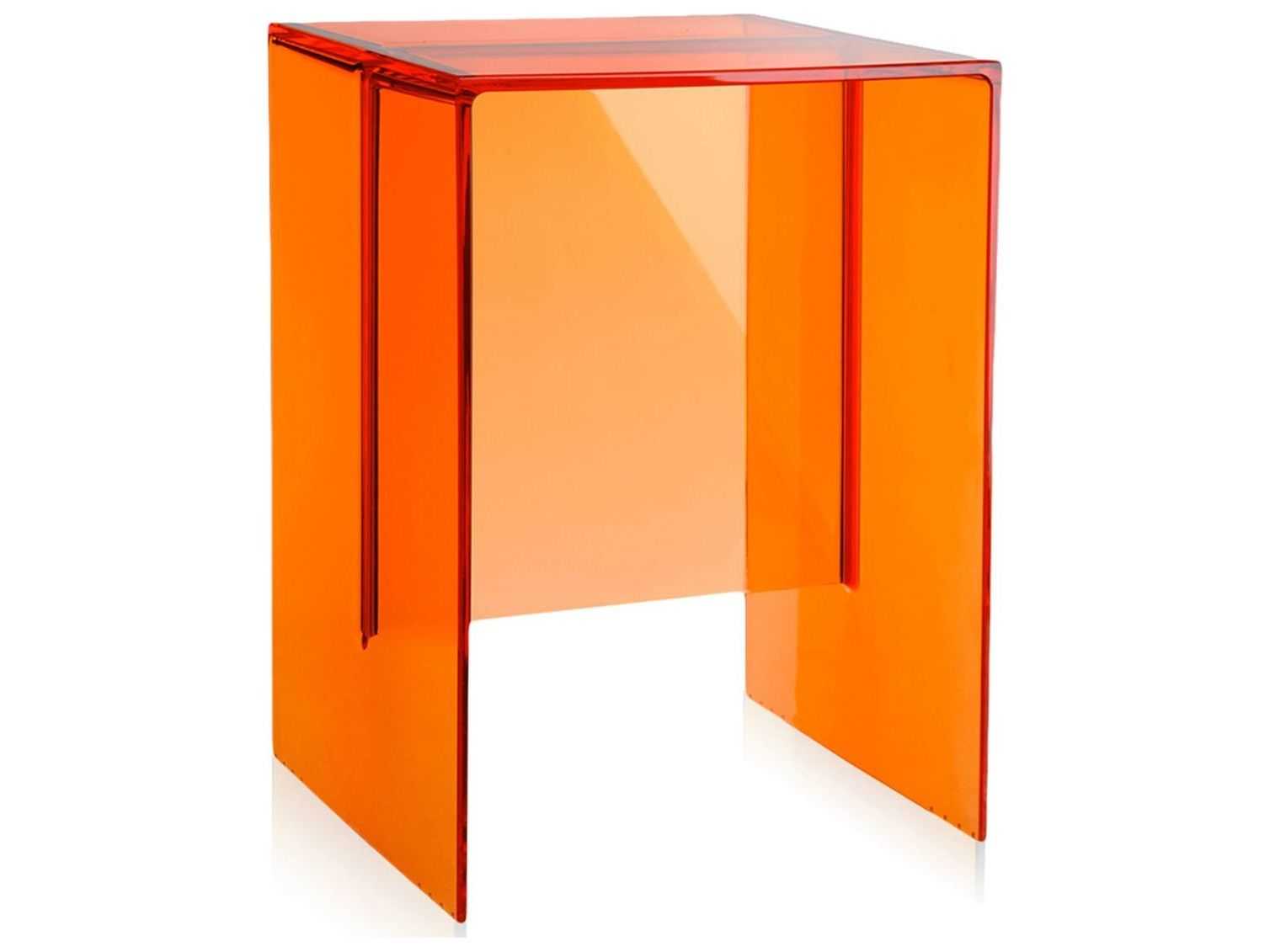Kartell Outdoor Maxbeam Transparent Orange 13''L x 10'' Resin