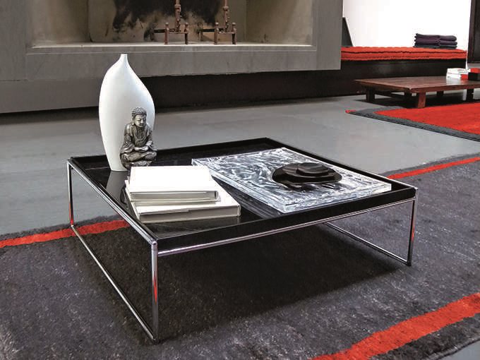 Kartell Dune Crystal Tray KAR1200B4