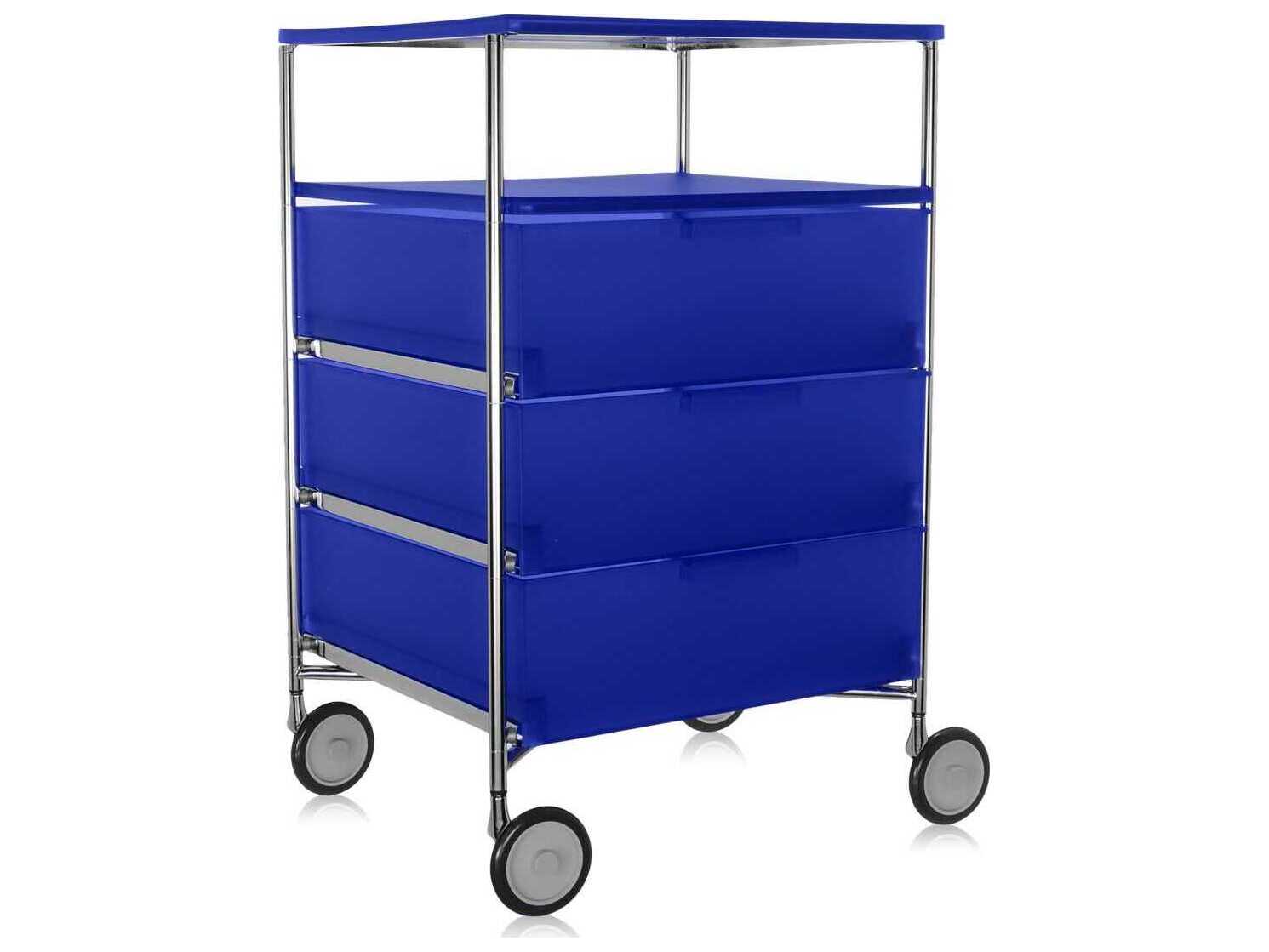 Kartell Mobil 19" Blue File KAR2020L2