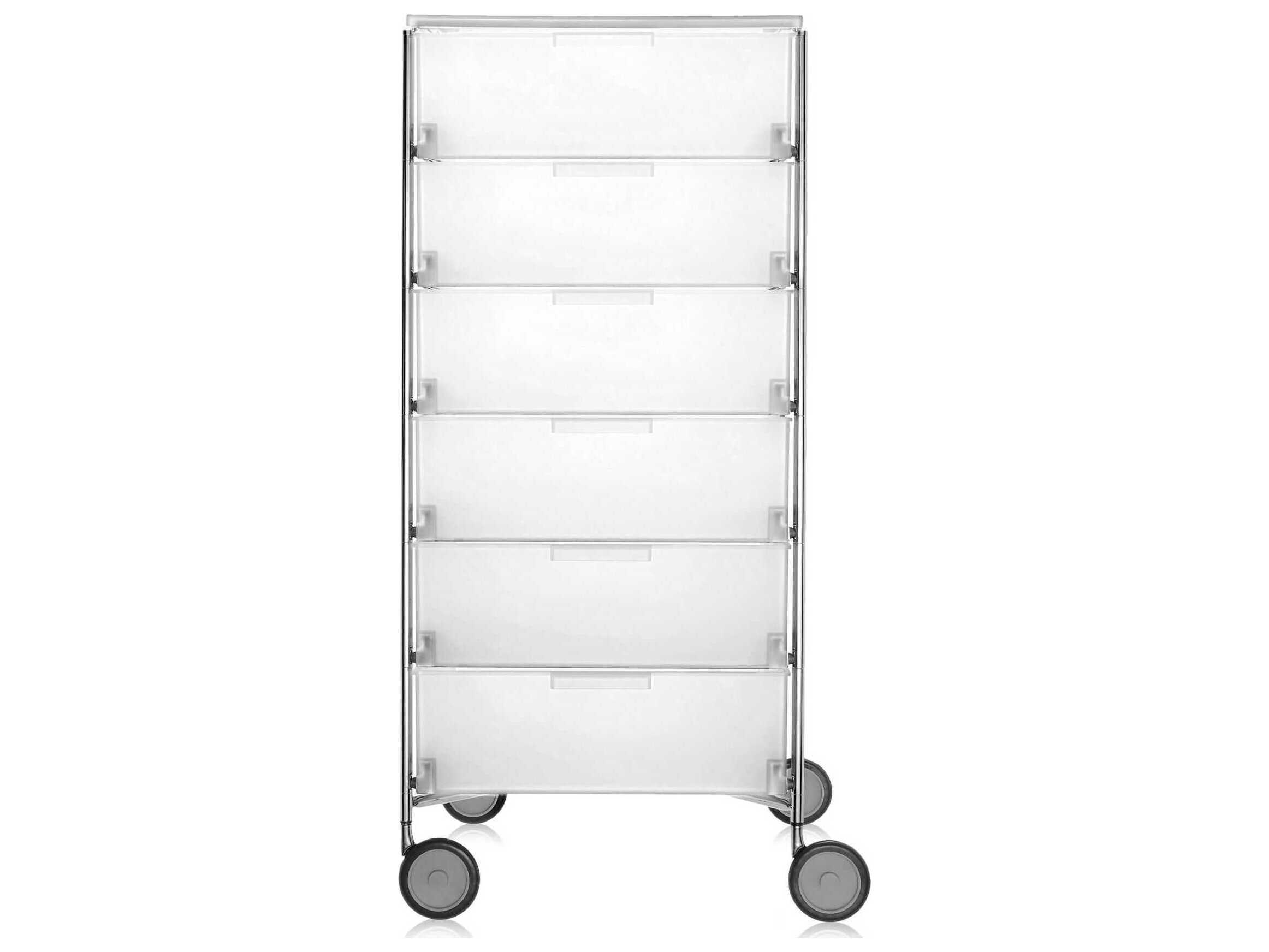 Kartell Mobil 19" Ice File KAR2040L1