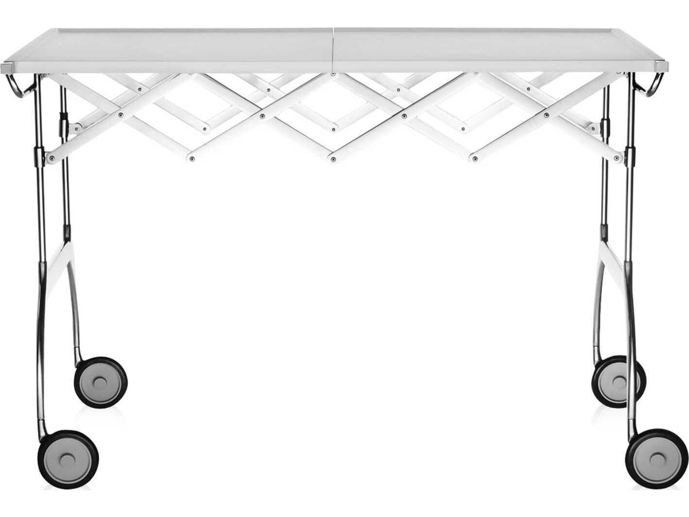Kartell Battista Bar Cart KAR446003