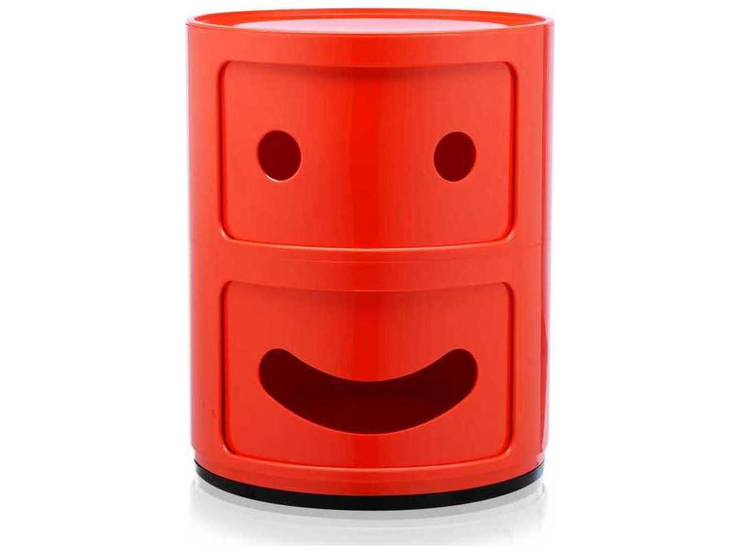 Kartell Componibili Smile 12" Red ''smile'' File KAR492410
