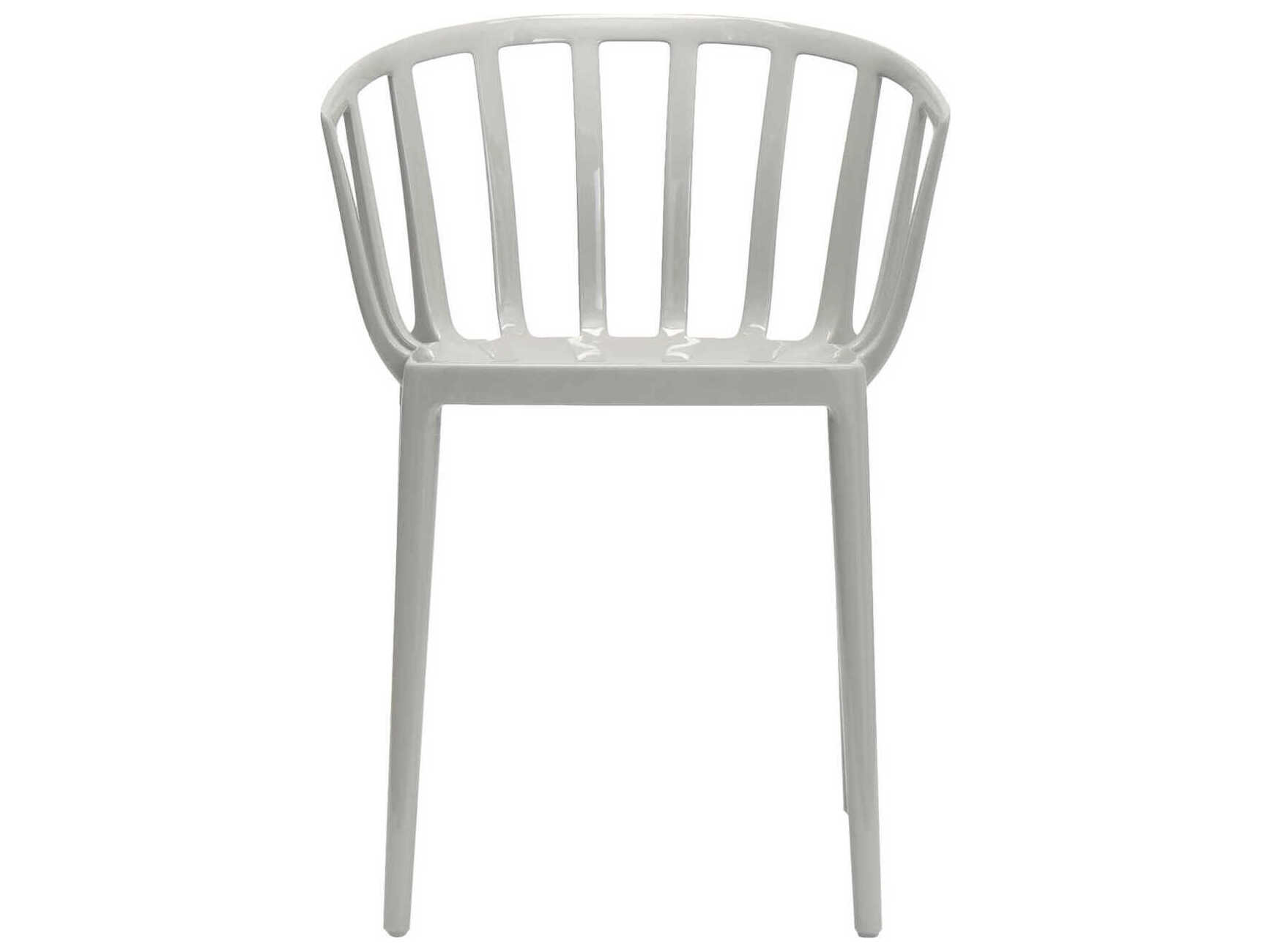 Kartell Venice Gray Arm Dining Chair KAR580607