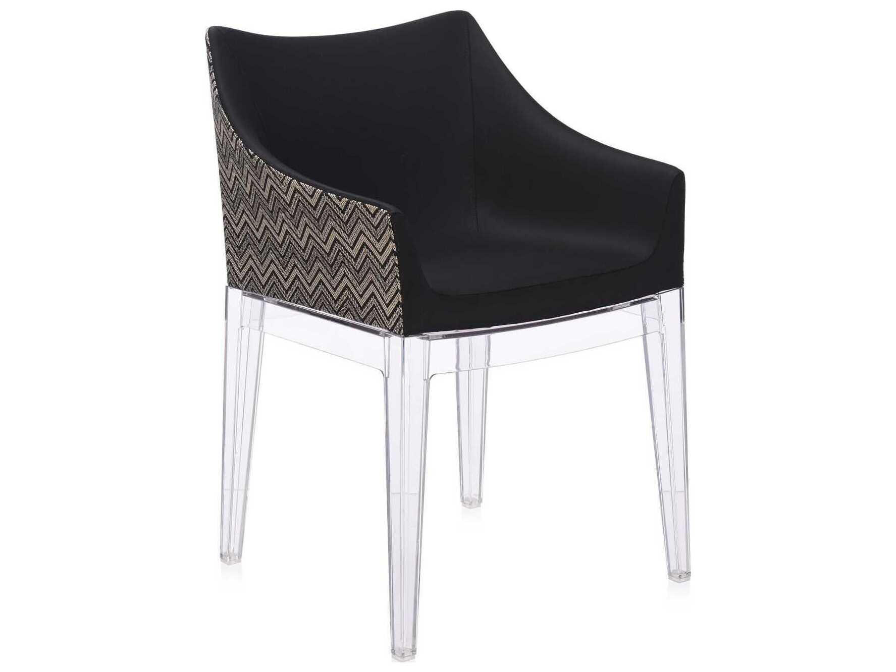 Kartell Madame Upholstered Arm Dining Chair KAR5839B2