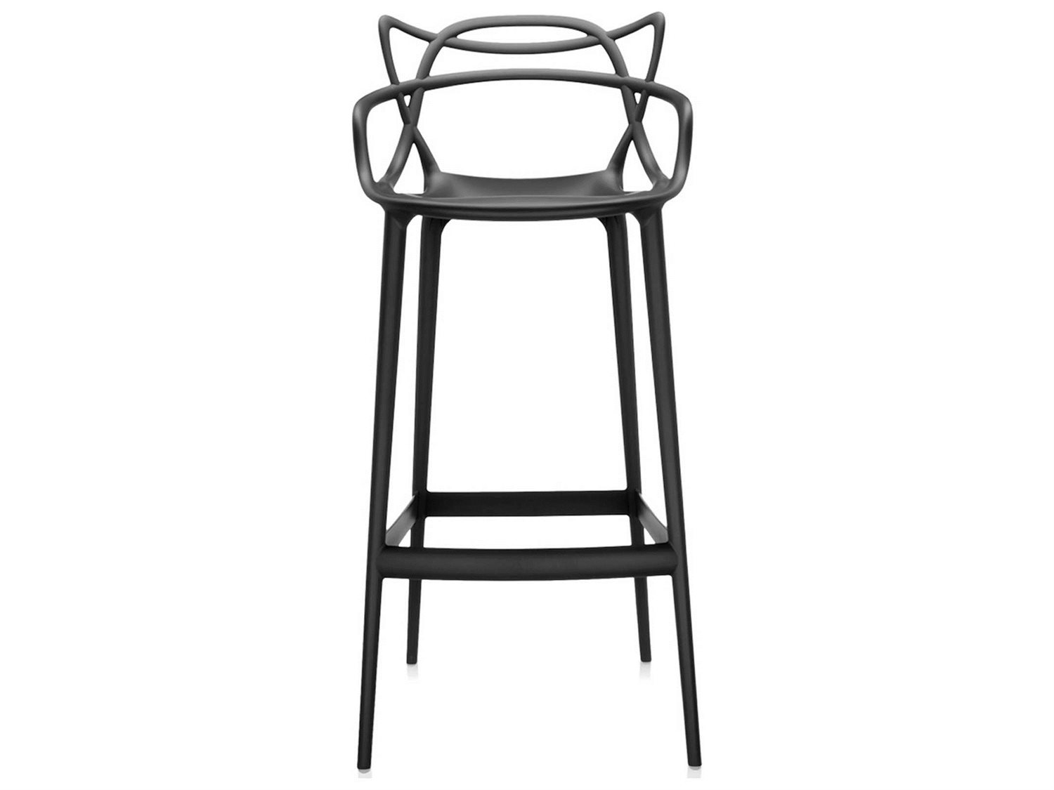 Kartell Masters Black Bar Stool KAR586809