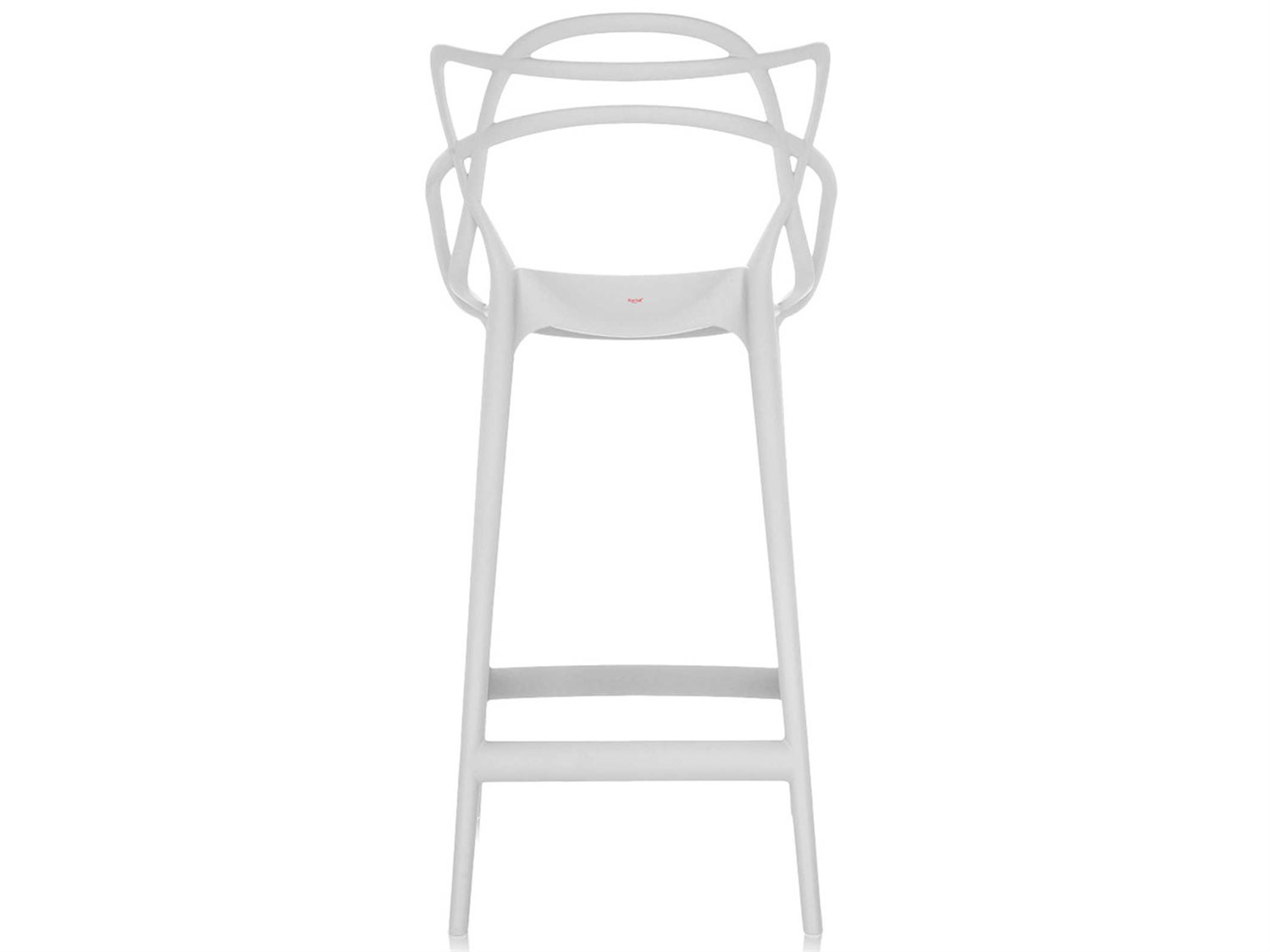 Kartell Masters White Counter Stool KAR586903