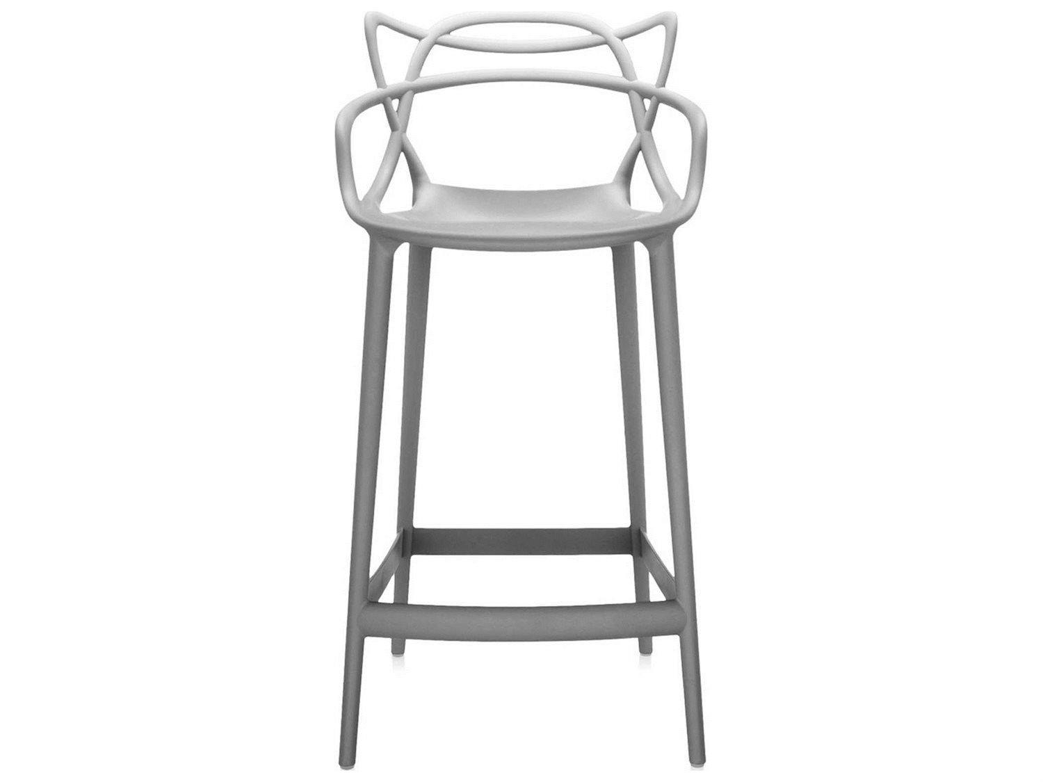 Kartell Masters Grey Counter Stool KAR586907