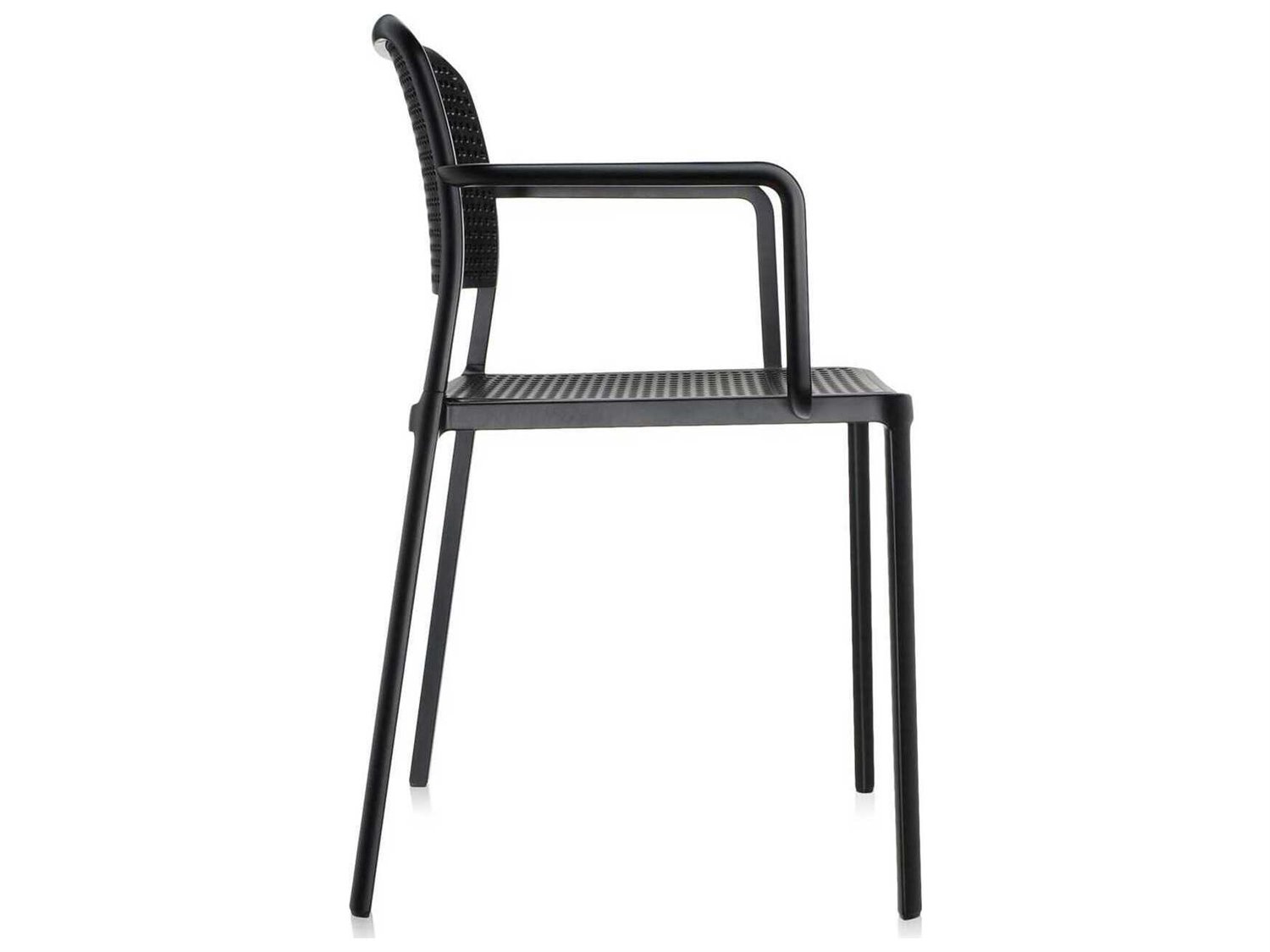 Kartell Audrey Arm Dining Chair KAR5876N1