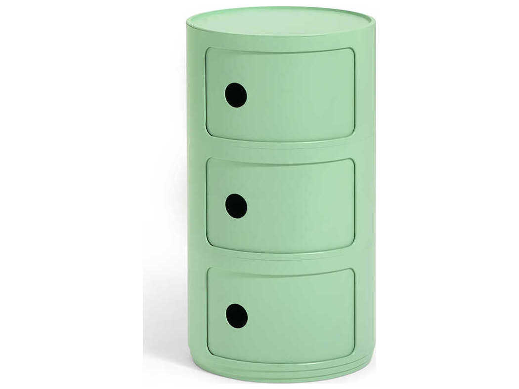 Kartell Componibili Bio 12" Green File KAR5970VE