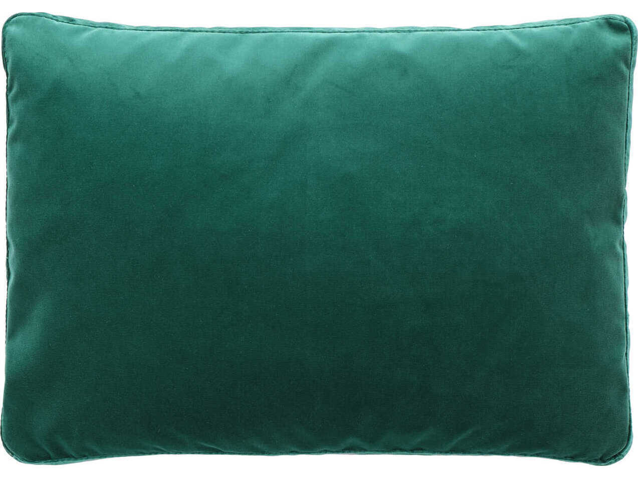 Kartell Largo Forest Green Velvet 19'' x 14'' Pillow KAR717655