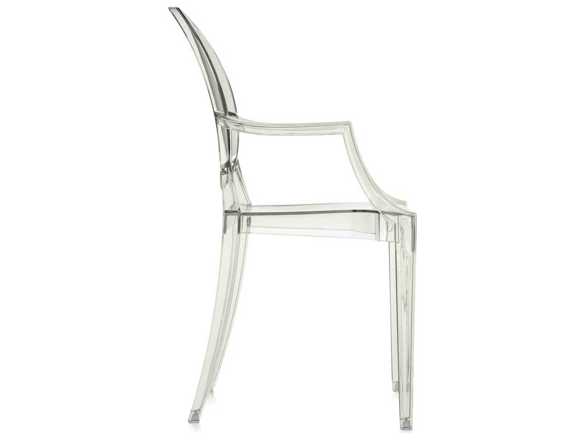 Kartell Louis Ghost Arm Dining Chair KARG4852J4