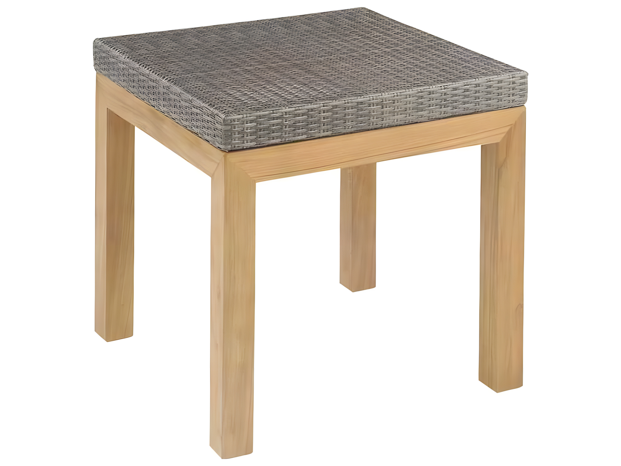 Kingsley Bate Azores Teak Square End Table AZ20
