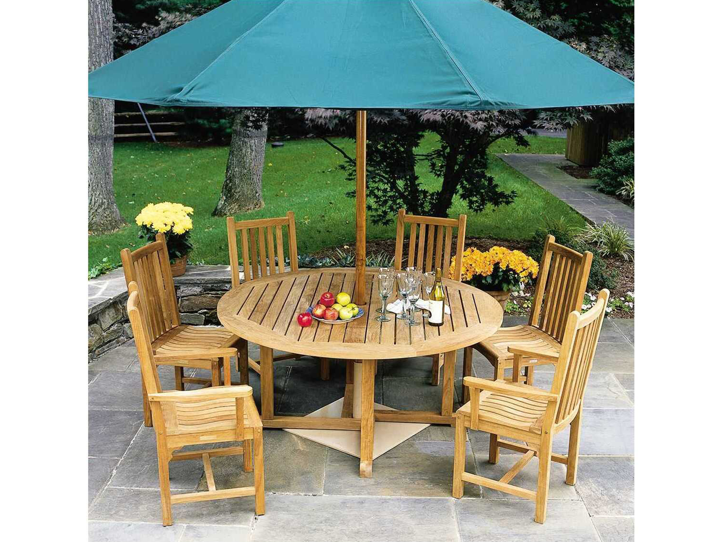 Kingsley Bate Classic Teak Dining Side Chair CL18