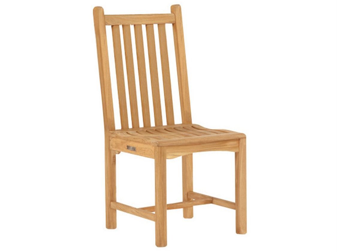 Kingsley Bate Classic Teak Dining Side Chair CL18
