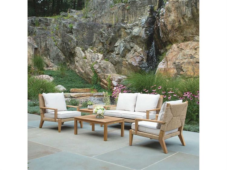 Kingsley Bate Hadley Teak Cushion Sofa KBHD80